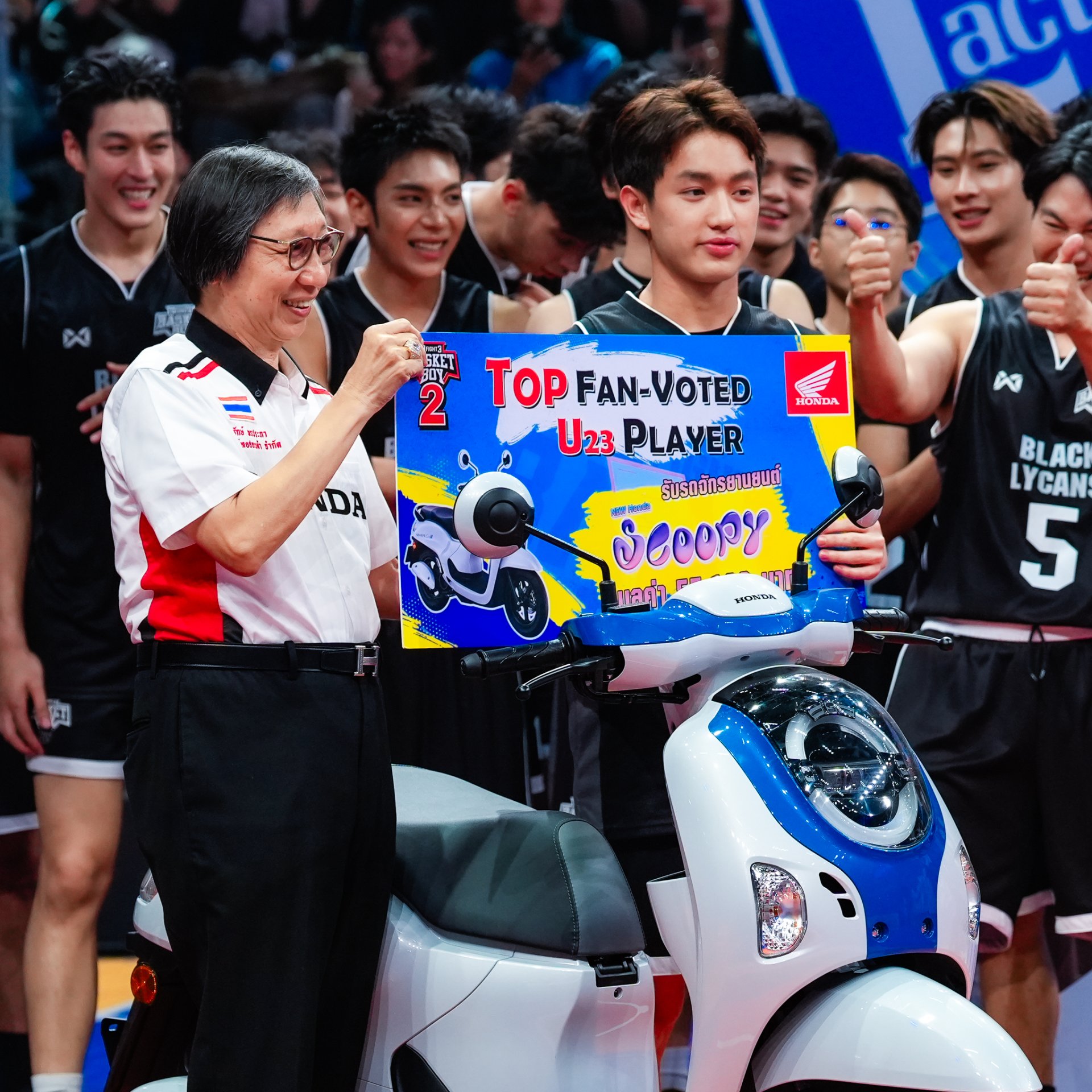 ระเบิดความมันศึก 3FIGHT3 BASKET BOY Season 2 