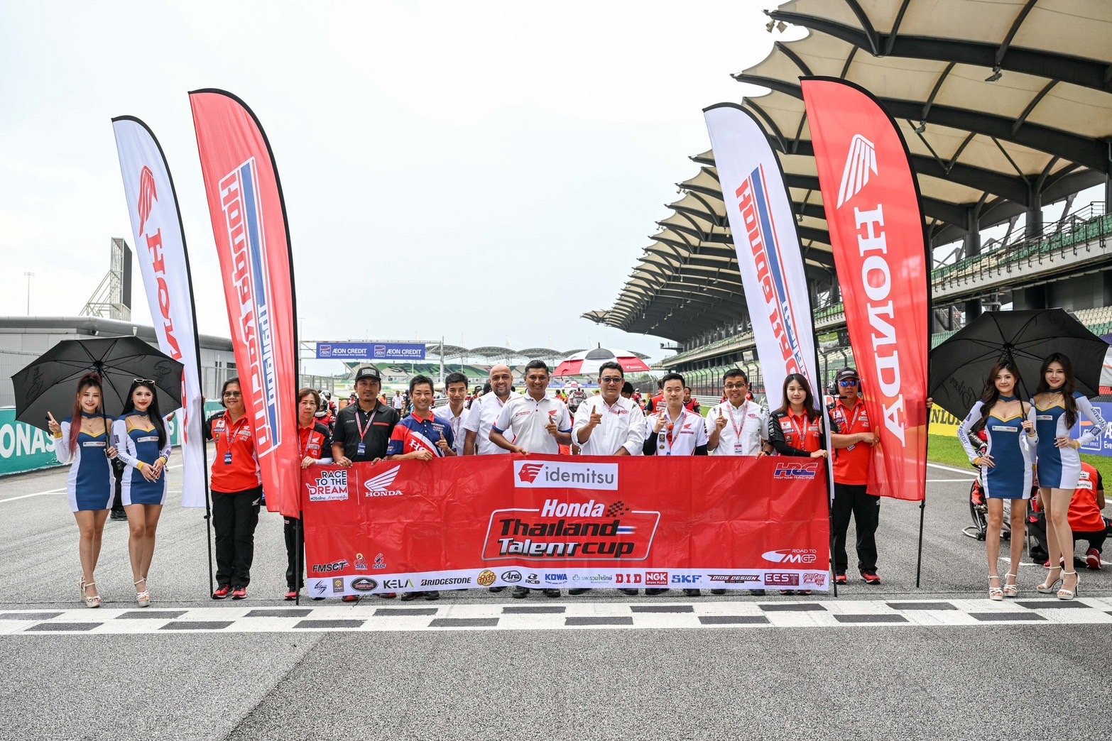  Idemitsu Honda Thailand Talent Cup สนามที่ 4 