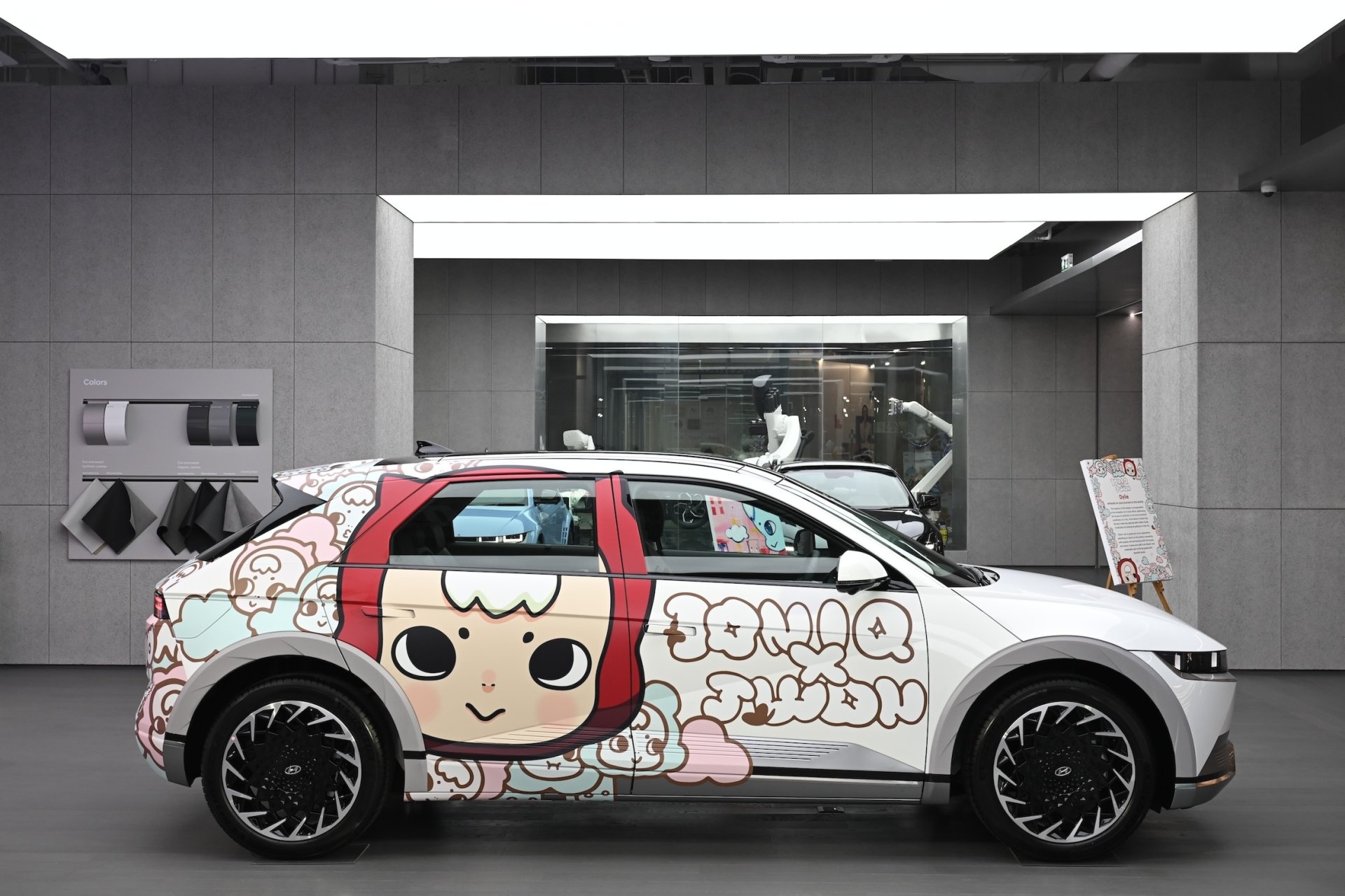 JWON เปิดประสบการณ์งานใหม่ ศิลปะบนยานยนต์  JWON เปิดประสบการณ์งานใหม่ ศิลปะบนยานยนต์