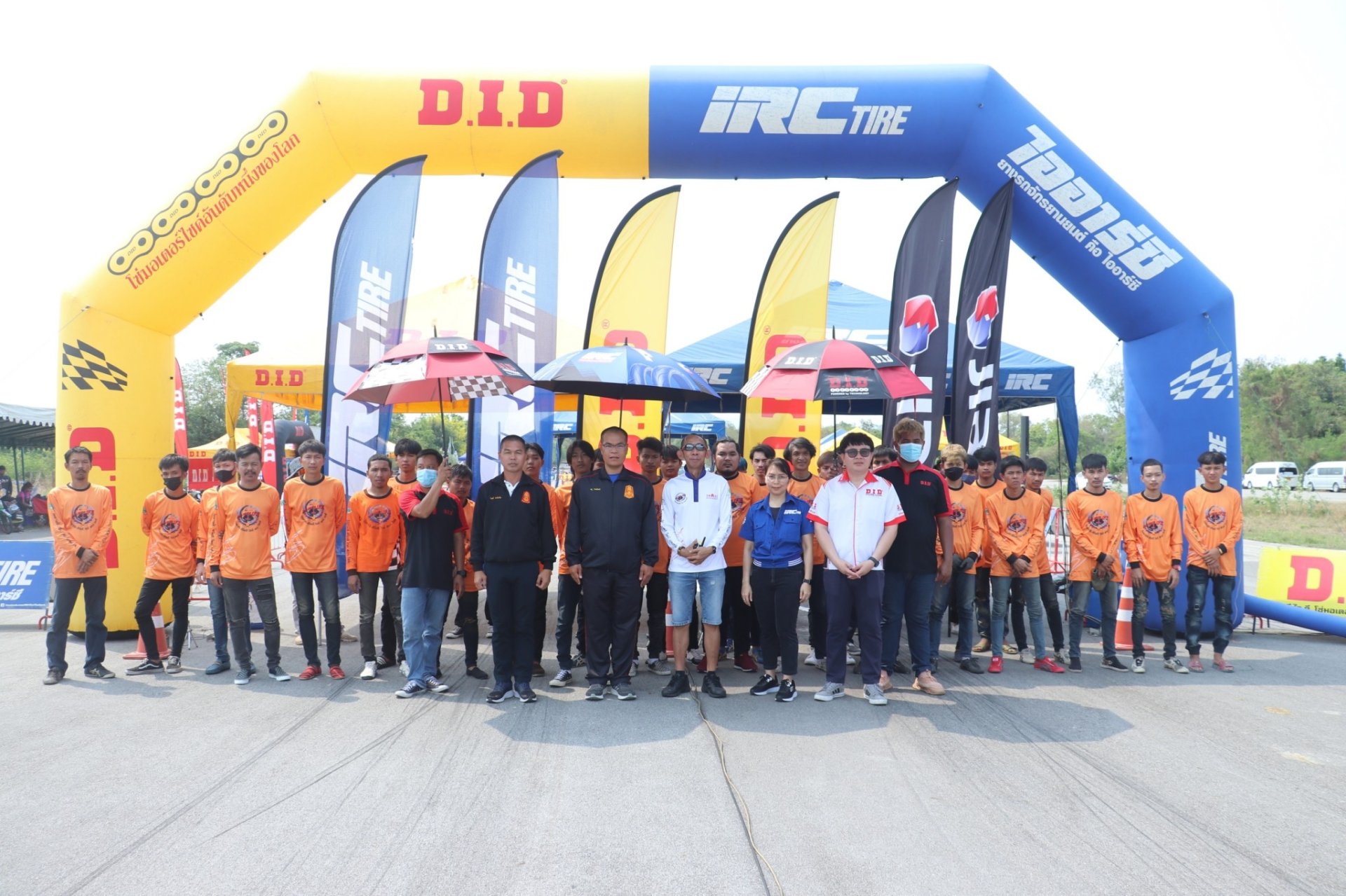 สิงห์ทางตรงได้มันส์ IRC-D.I.D RIDE FOR LIFE 2023 สนามที่ 3