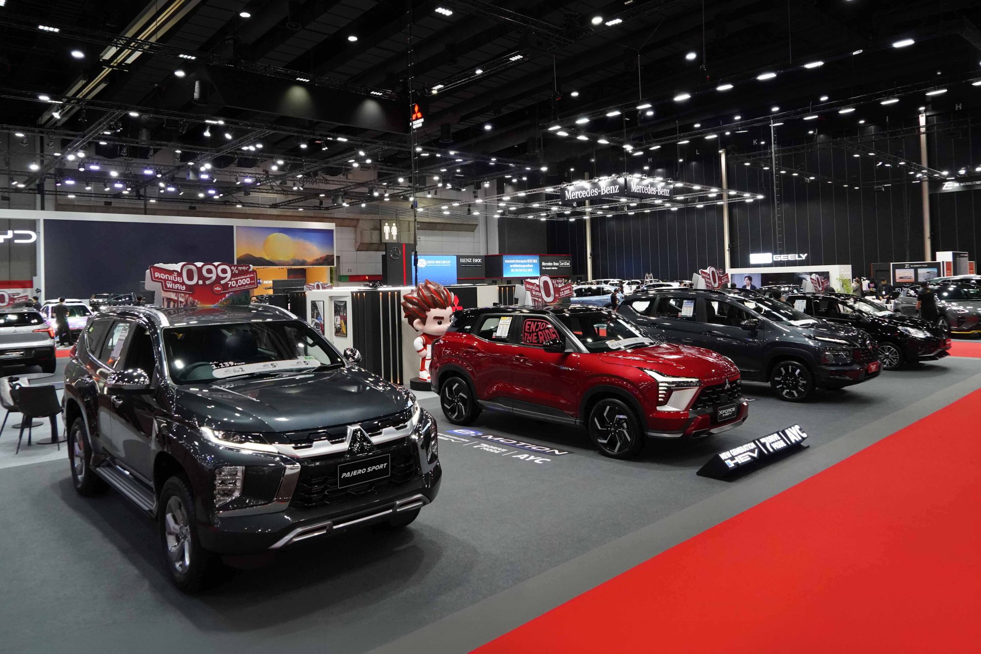 มิตซูบิชิ มอเตอร์ส ประเทศไทย ยกโชว์รูมบุกงาน BIG MOTOR SALE 2026!