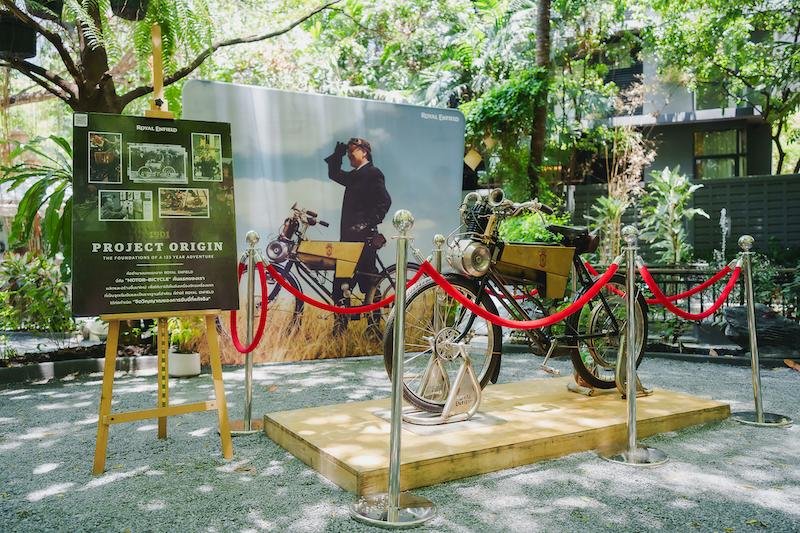 Royal Enfield เปิดตำนาน มอเตอร์ไซค์คันแรก 