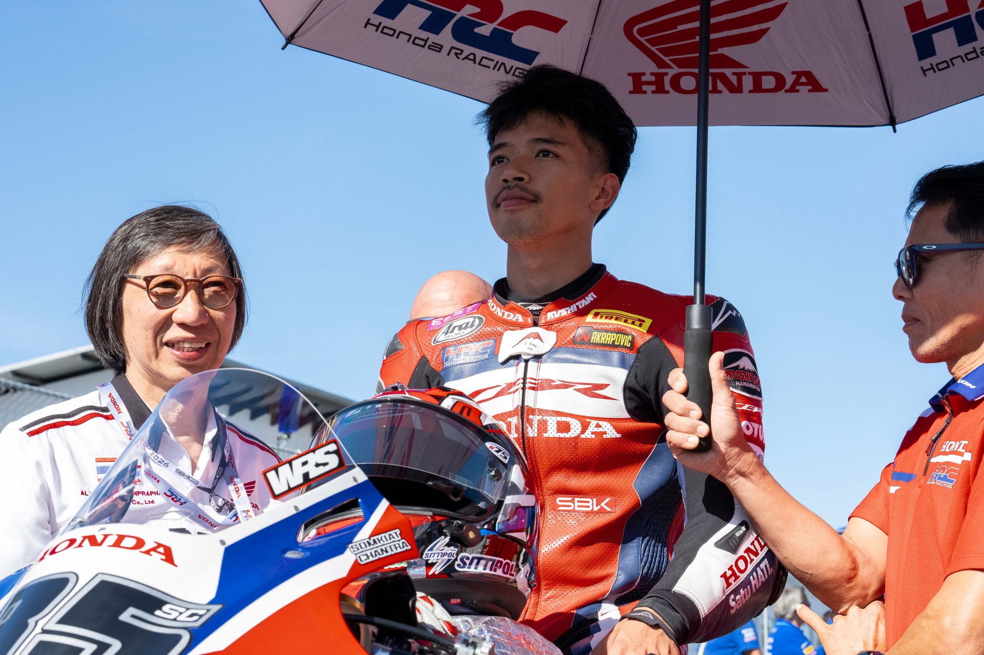ก้อง-สมเกียรติบิดคว้าแต้มที่โปรตุเกส ซิ่ง CBR1000RR-R เข้าที่ 13