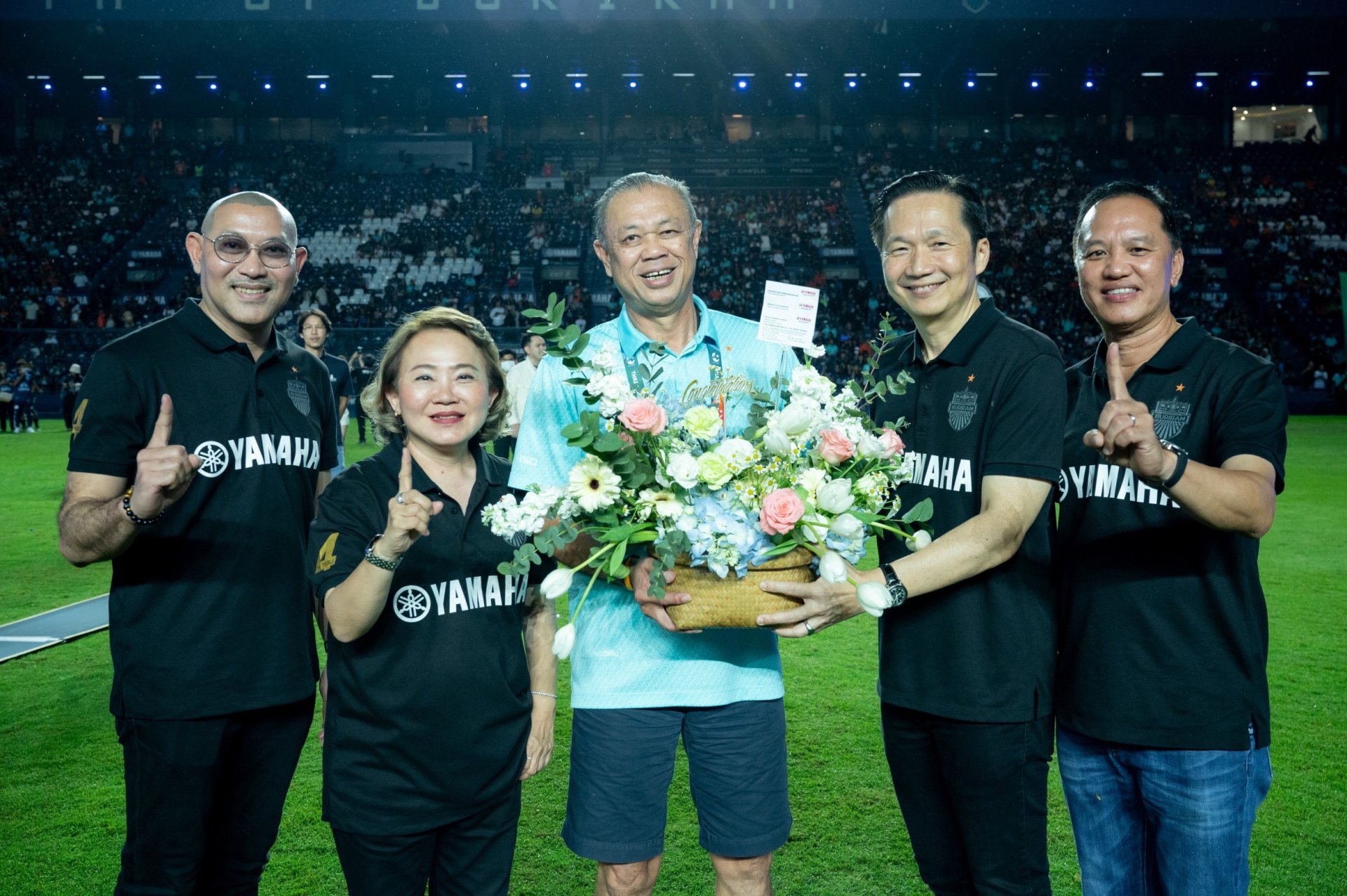 ยามาฮ่าร่วมแสดงความยินดี ยามาฮ่าร่วมแสดงความยินดี