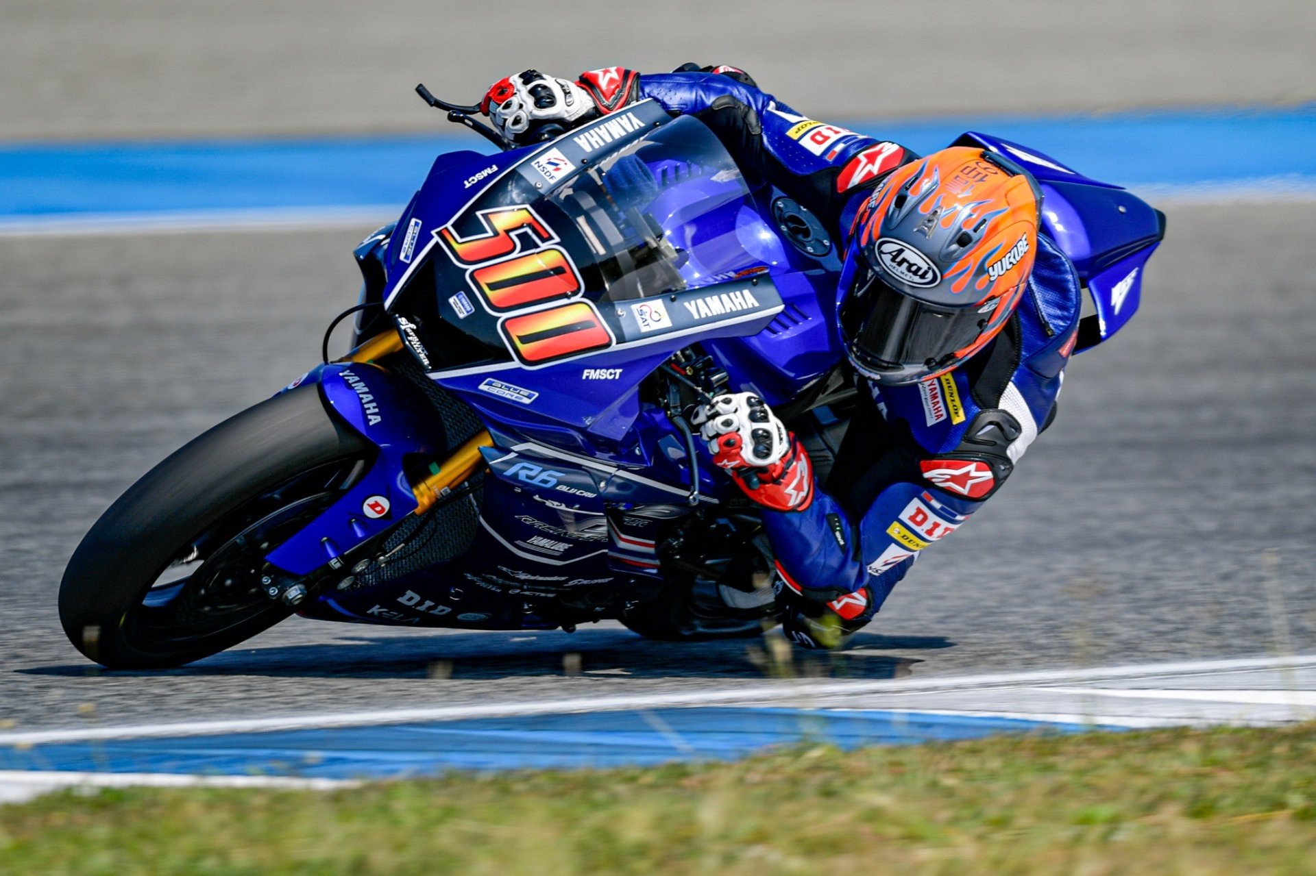 ศึกชิงแชมป์เอเชีย SS600 เรซ 2 YAMAHA YZF-R6 หมายเลข 500   ศึกชิงแชมป์เอเชีย SS600 เรซ 2 YAMAHA YZF-R6 หมายเลข 500