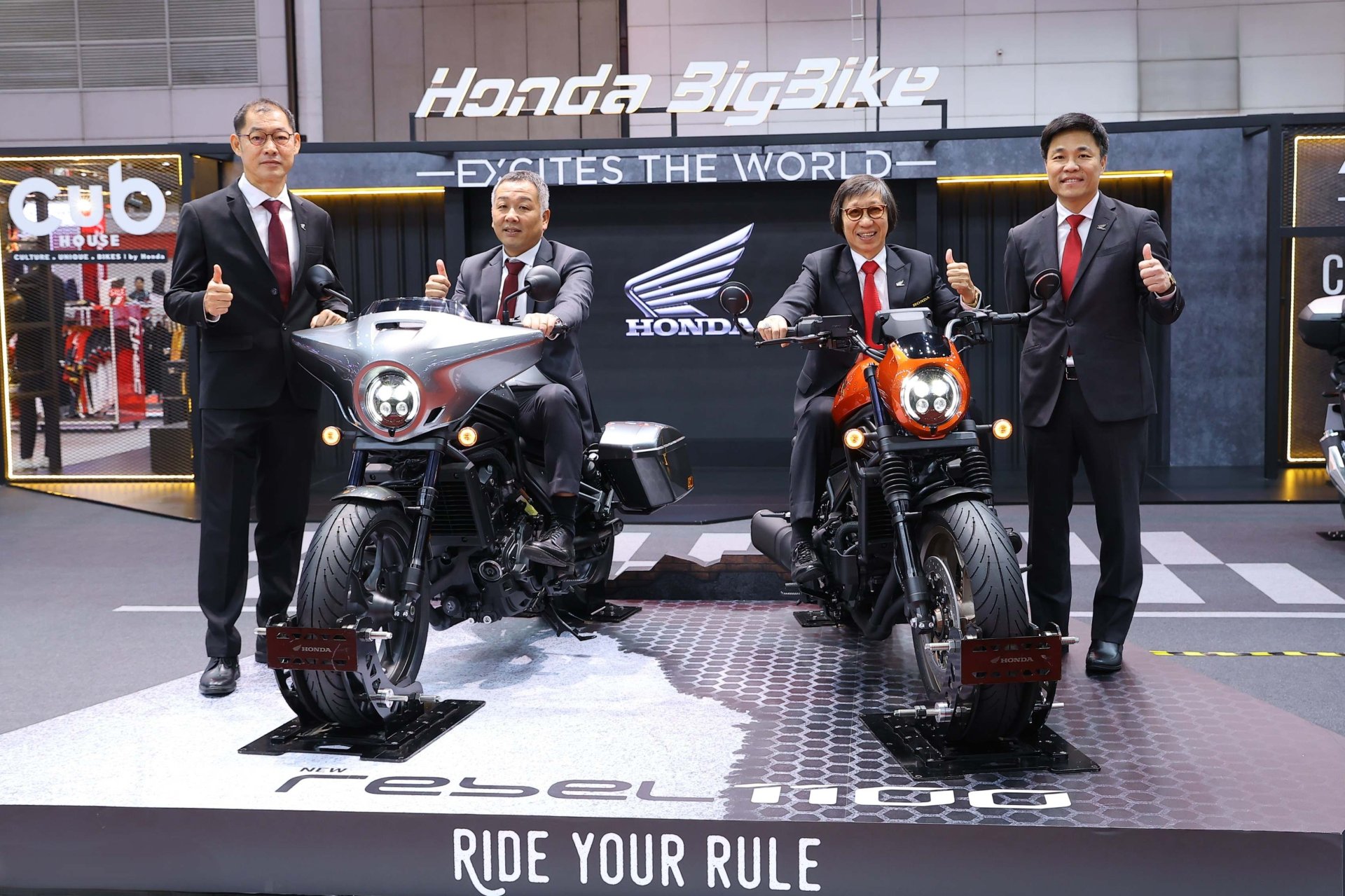 ไทยฮอนด้าจัดหนัก! เปิดตัว 5 รุ่นใหม่ในงาน Big Motor Sale 2025