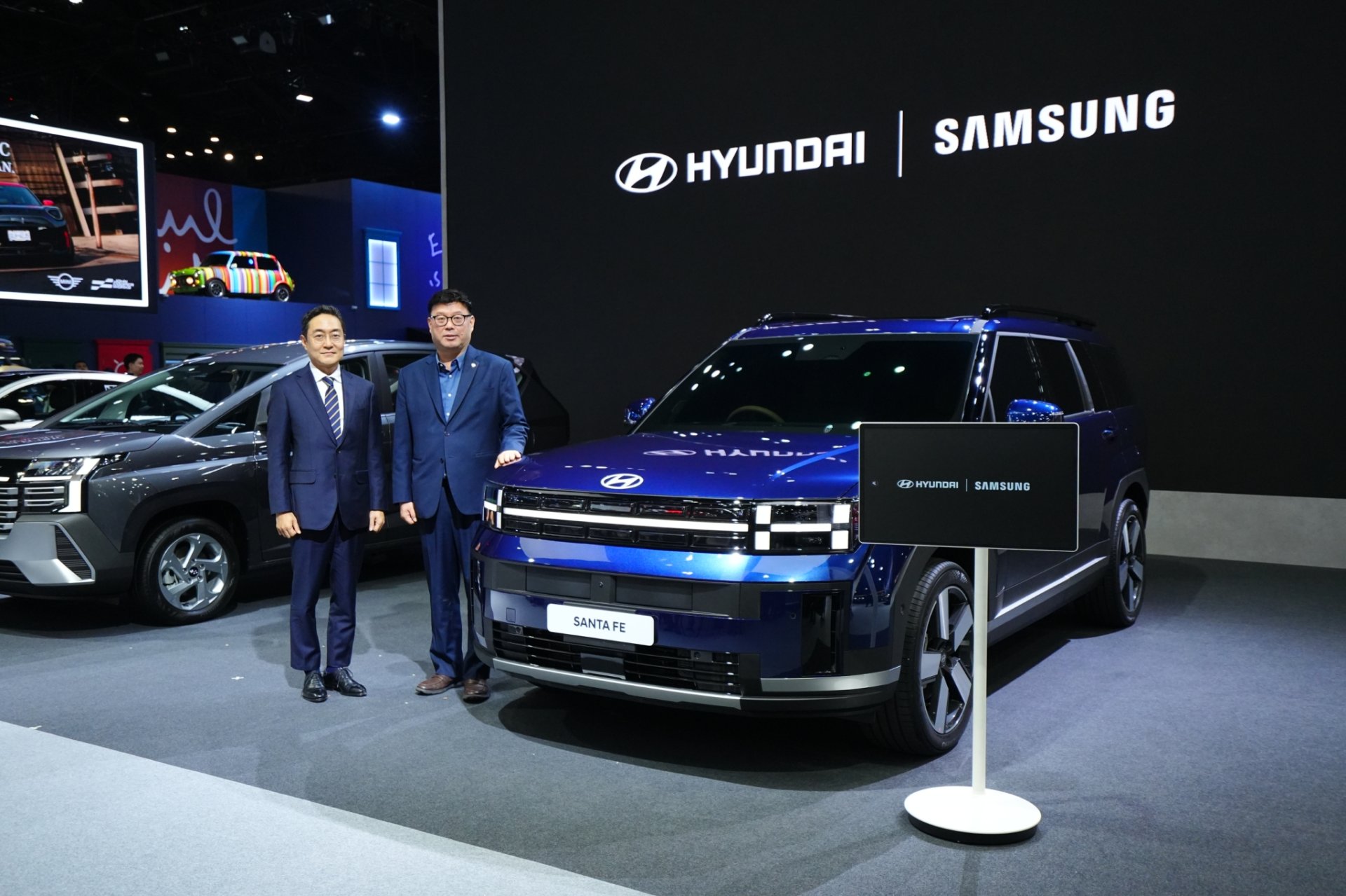 ฮุนได แท็กทีมกับ ซัมซุง เสิร์ฟดีลแรง ในงานมอเตอร์โชว์ 2026