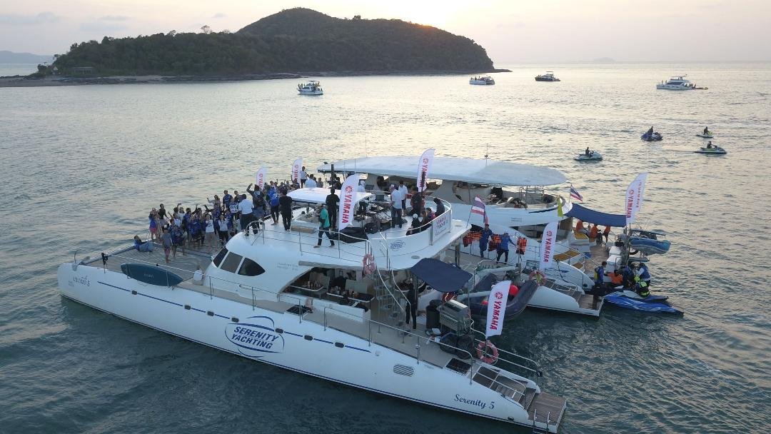 Yamaha Yacht Party ❤ รักนี้ไม่เปลี่ยนแปลง