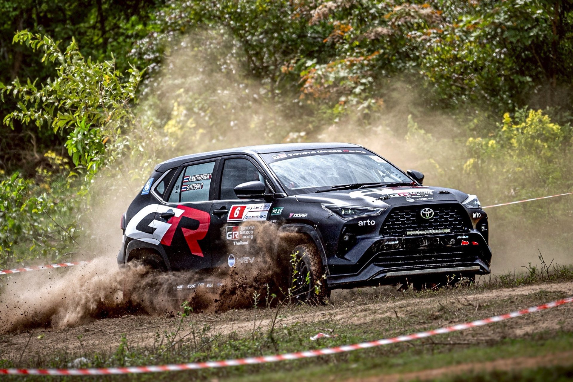 TOYOTA GAZOO Racing Thailand ปิดฉากฤดูกาล 2025 