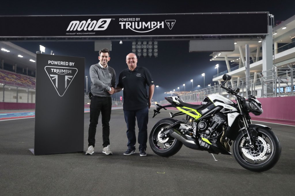 เปิดตัวแล้วที่ MOTO2TM