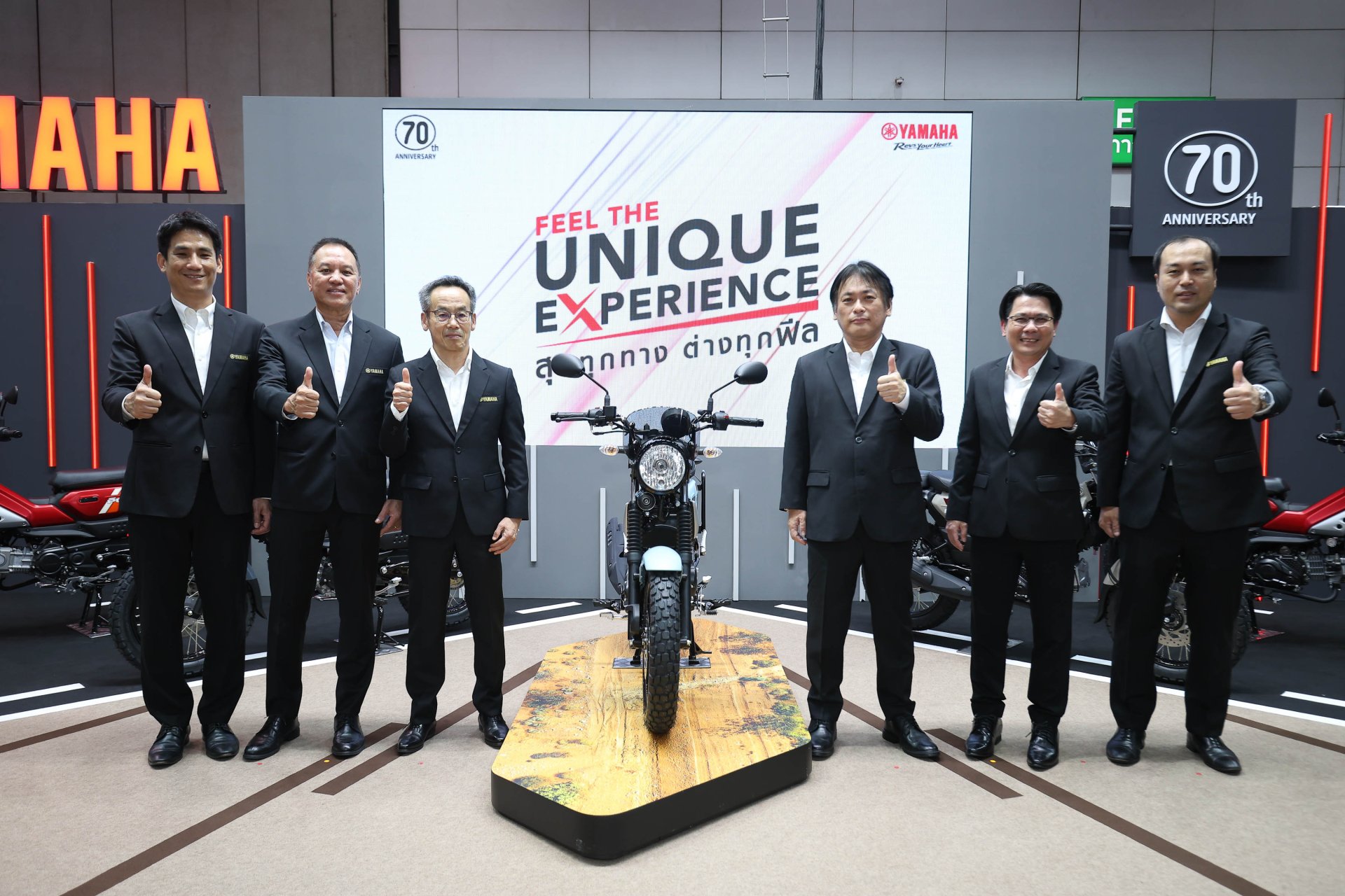 ยามาฮ่าจัดเต็ม! ลดสูงสุด 7.5 หมื่นบาท ในงาน BIG MOTOR SALE 2025