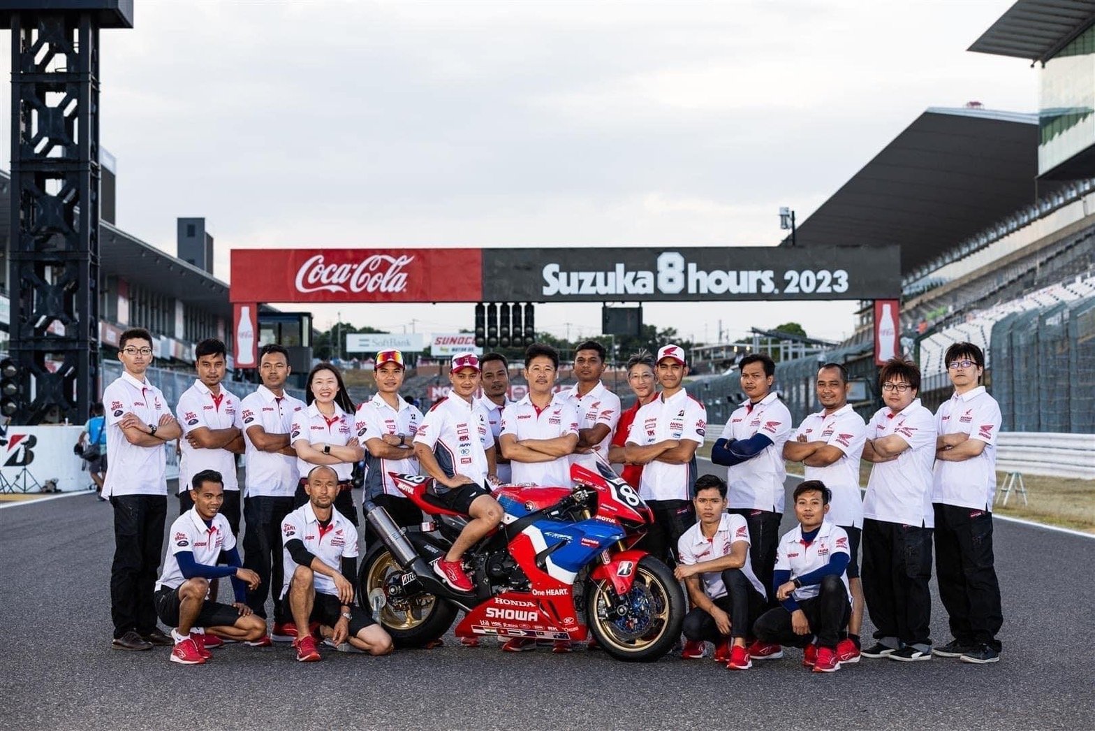 “ชิพ-นครินทร์” คว้าที่นั่งร่วมทีม Honda Asia-Dream Racing with SHOWA บิด CBR1000RR-R ลงแข่งขัน Suzuka 8 Hours ครั้งที่ 44 ท้าทายลิมิตด้วยเรซในตำนาน