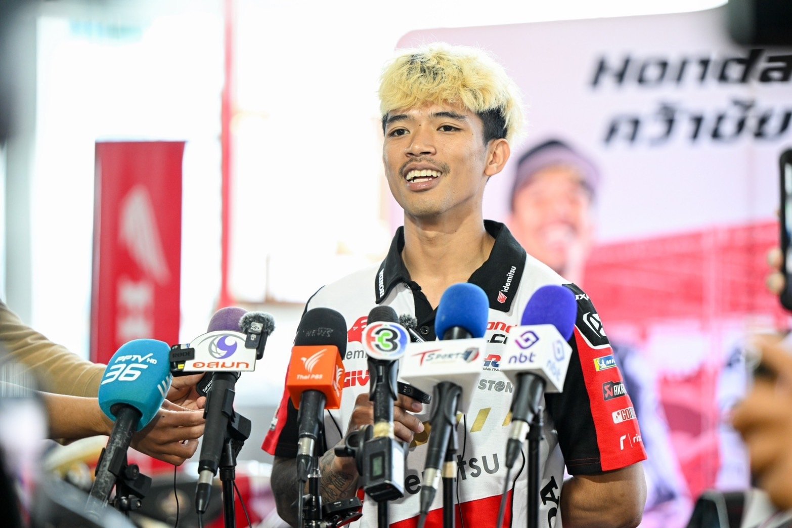 ก้อง-สมเกียรติ ประเดิม โมโตจีพี โฮมเรซ ก้อง-สมเกียรติ ประเดิม โมโตจีพี โฮมเรซ
