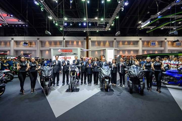 Yamaha เปิดบูธในงานมอเตอร์เอ็กซ์โป 2019