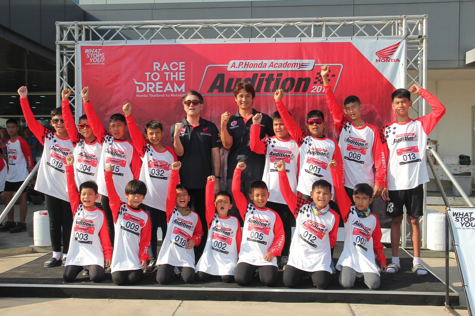 A.P. HONDA ประกาศผล 15 นักบิดดาวรุ่ง Academy