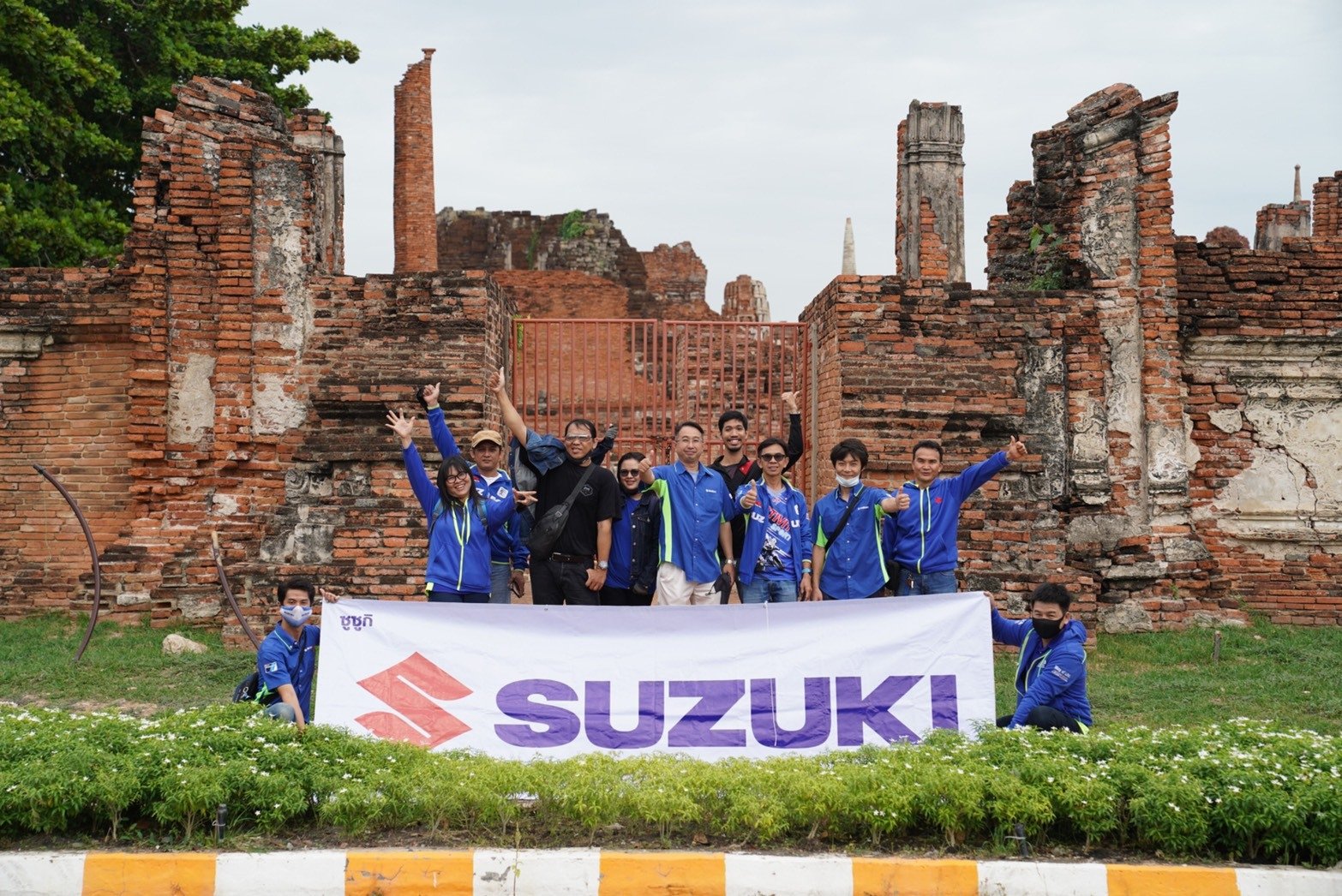 Suzuki VanVan One Day Trip Suzuki VanVan One Day Trip