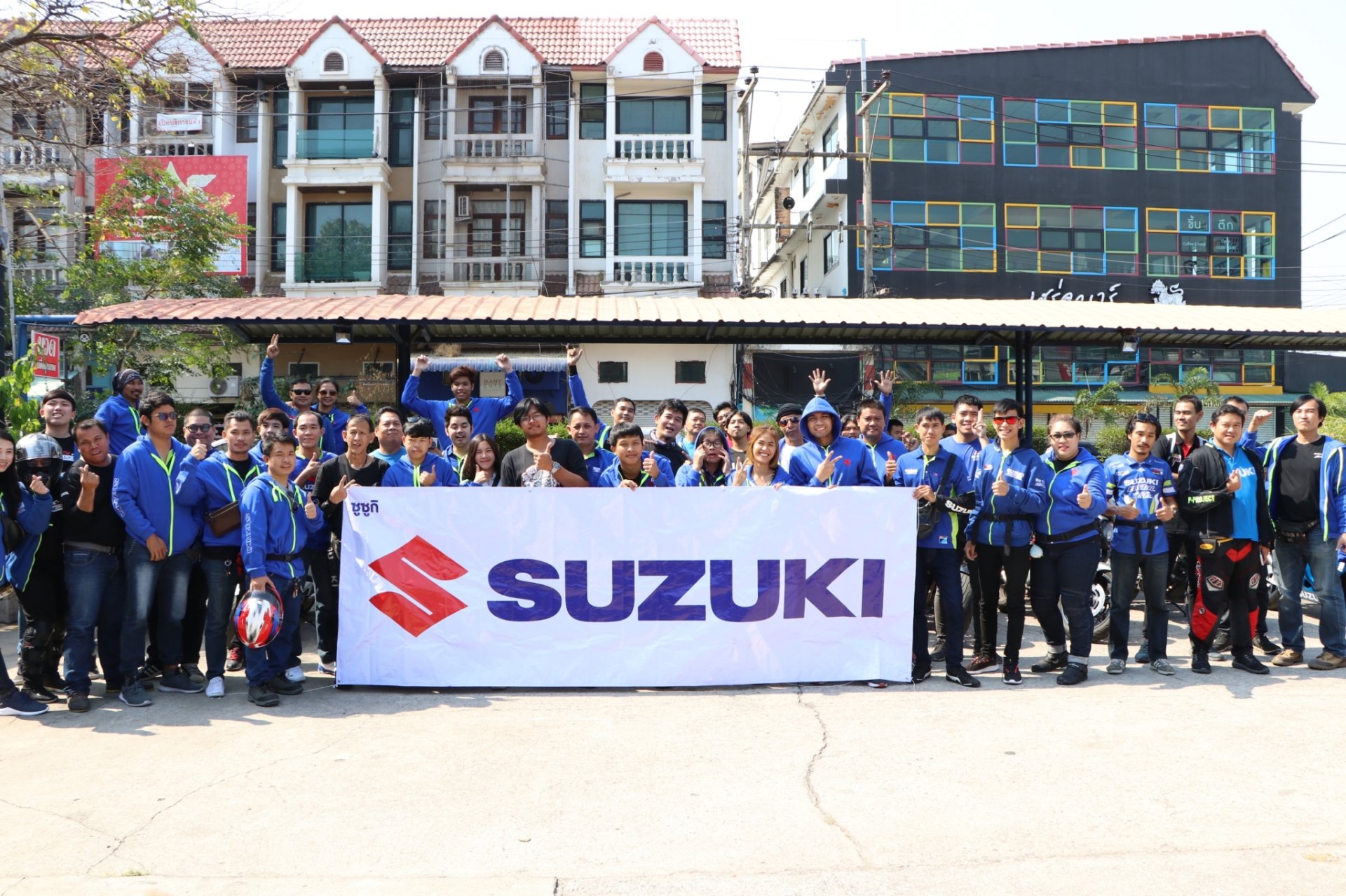 Suzuki เปิดทริปส่งท้ายปี 