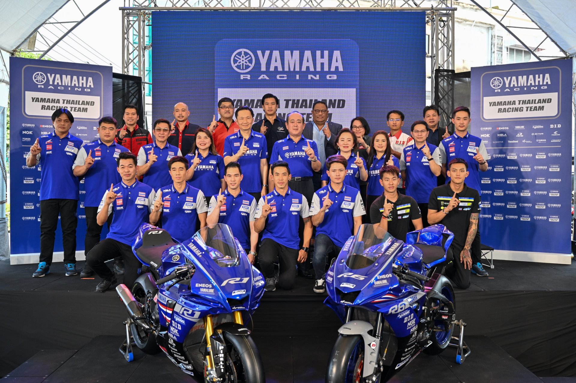 YAMAHA MOTOR SPORT PRESS CONFERENCE