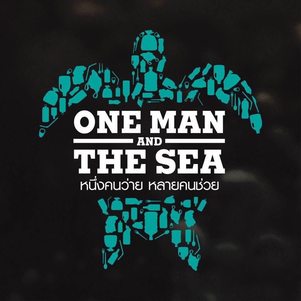 “ONE MAN AND THE SEA”