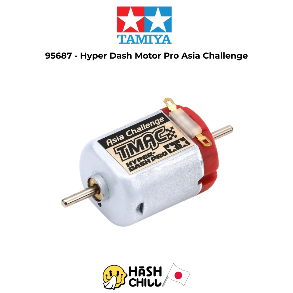 TAMIYA 95687 - Hyper Dash Motor Pro Asia Challenge