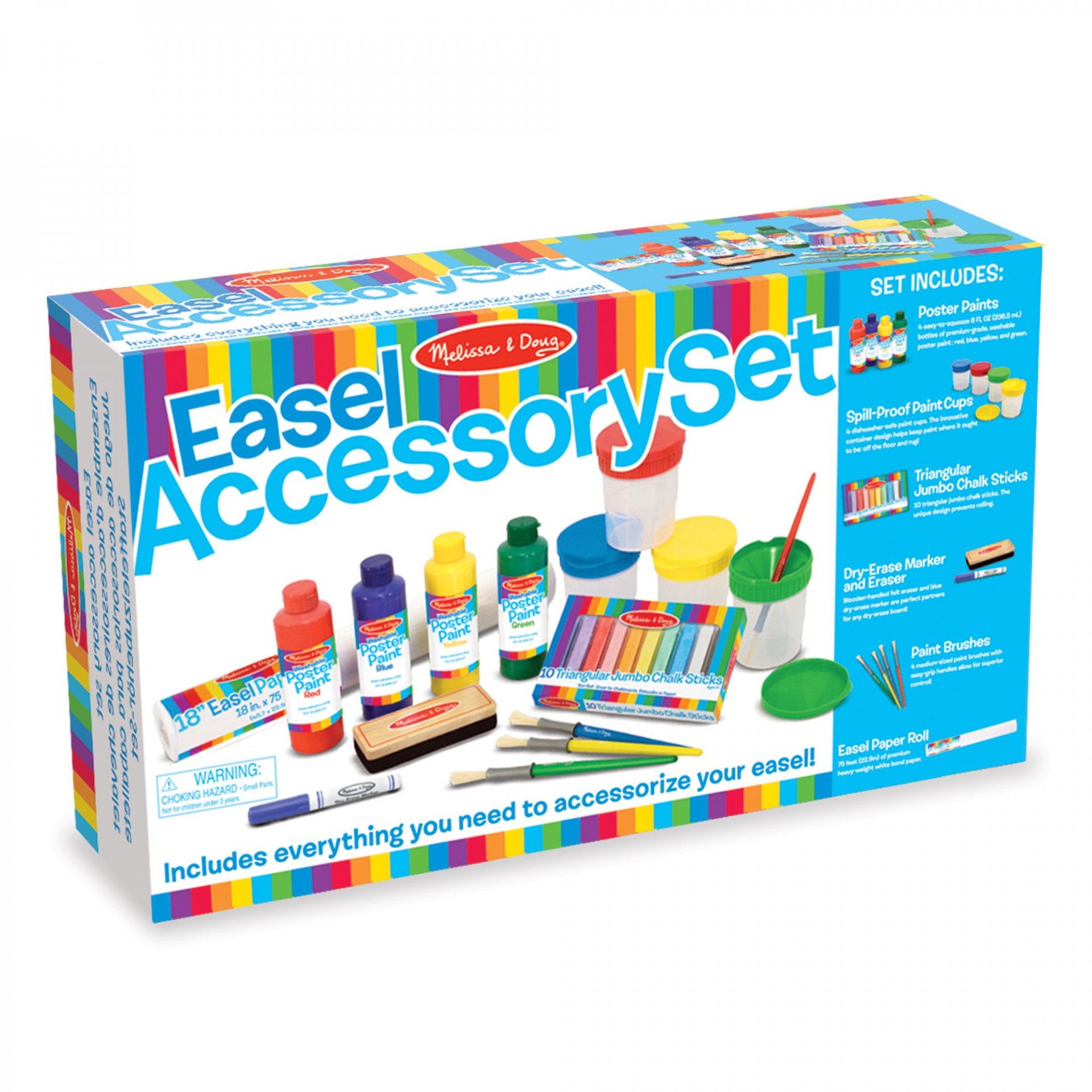  ชุดอุปกรณ์ศิลปะ Easel Accessory Set รุ่น 4145 ยี่ห้อ Melissa & Doug (นำเข้า USA)