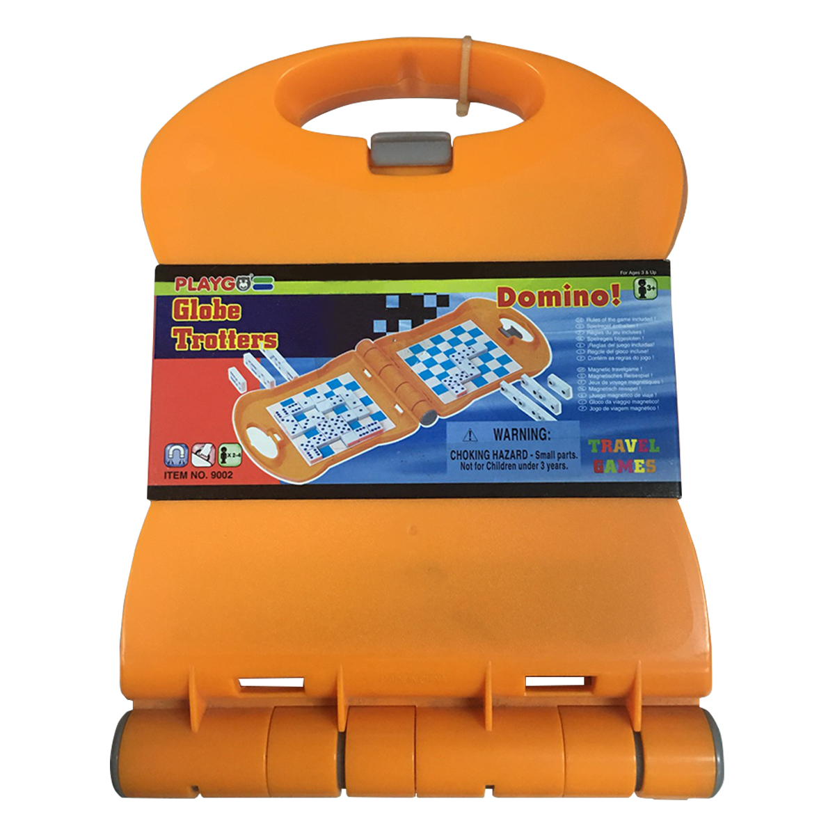 เกมส์โดมิโน My Mini Domino (รุ่น 9002) ยี่ห้อ PLAYGO