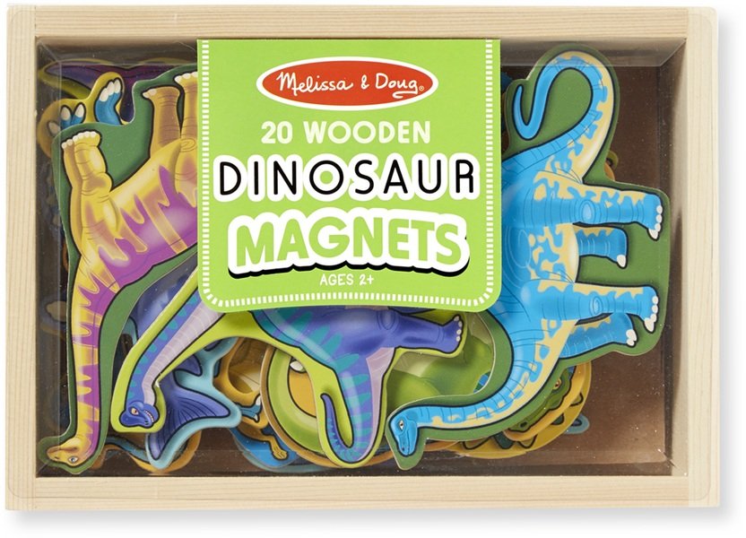 ชุดแม่เหล็กรูปไดโนเสาร์ 20 ชิ้น Dinosaur Magnets รุ่น 476 ยี่ห้อ Melissa & Doug  (นำเข้า USA)