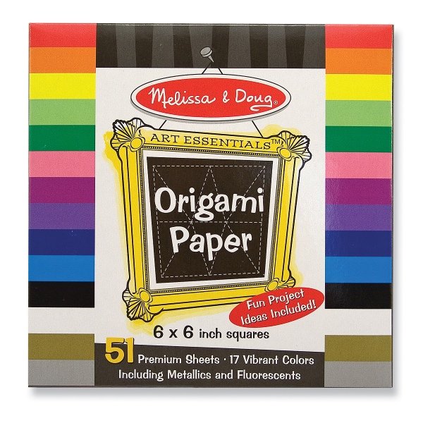 ชุดพับกระดาษญี่ปุ่นโอริกามิ Origami Set รุ่น 4129 ยี่ห้อ Melissa & Doug (นำเข้า USA)