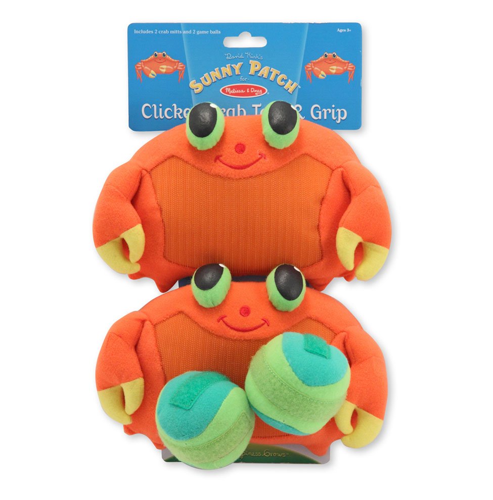 เกมโยนลูกบอลเข้าเป้า รุ่นปู Crab Toss & Grip Game รุ่น 6425 ยี่ห้อ Melissa & Doug (นำเข้า USA)