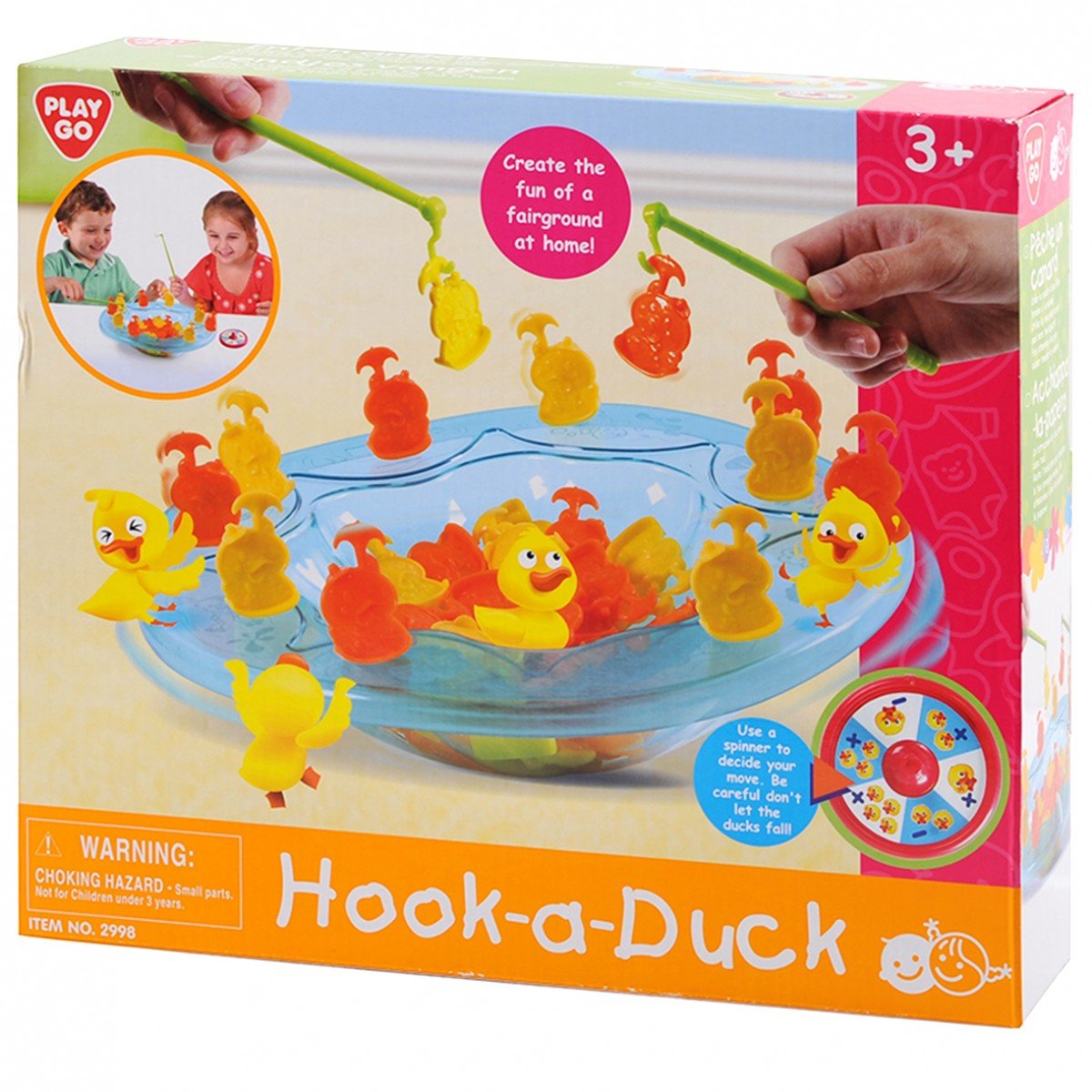 เกมส์ตักเป็ด Hook a Duck (รุ่น 2998) ยี่ห้อ PLAYGO