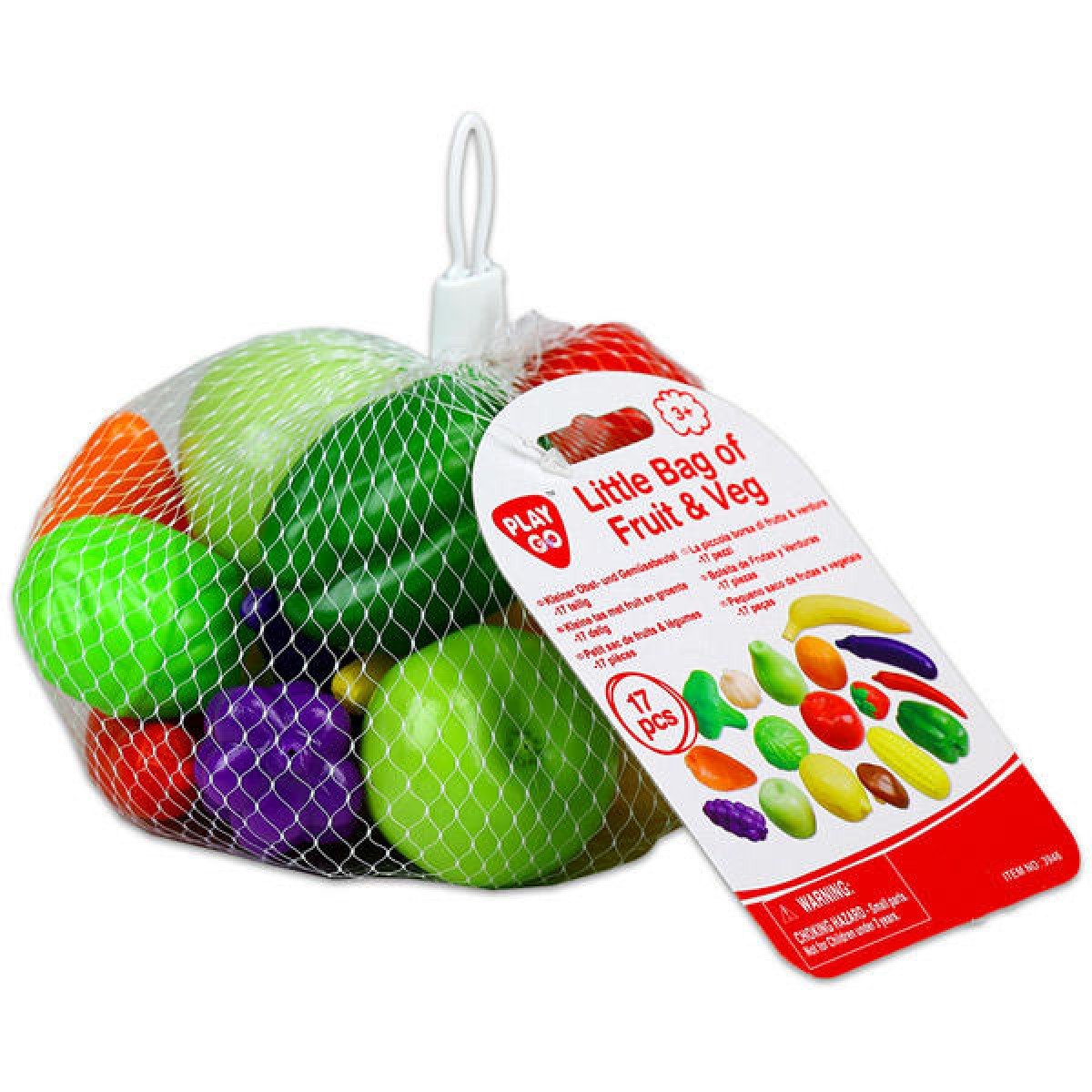 ผักผลไม้ถุงตาข่าย Little Bag of Fruit & Veg (รุ่น 3946) ยี่ห้อ PLAYGO