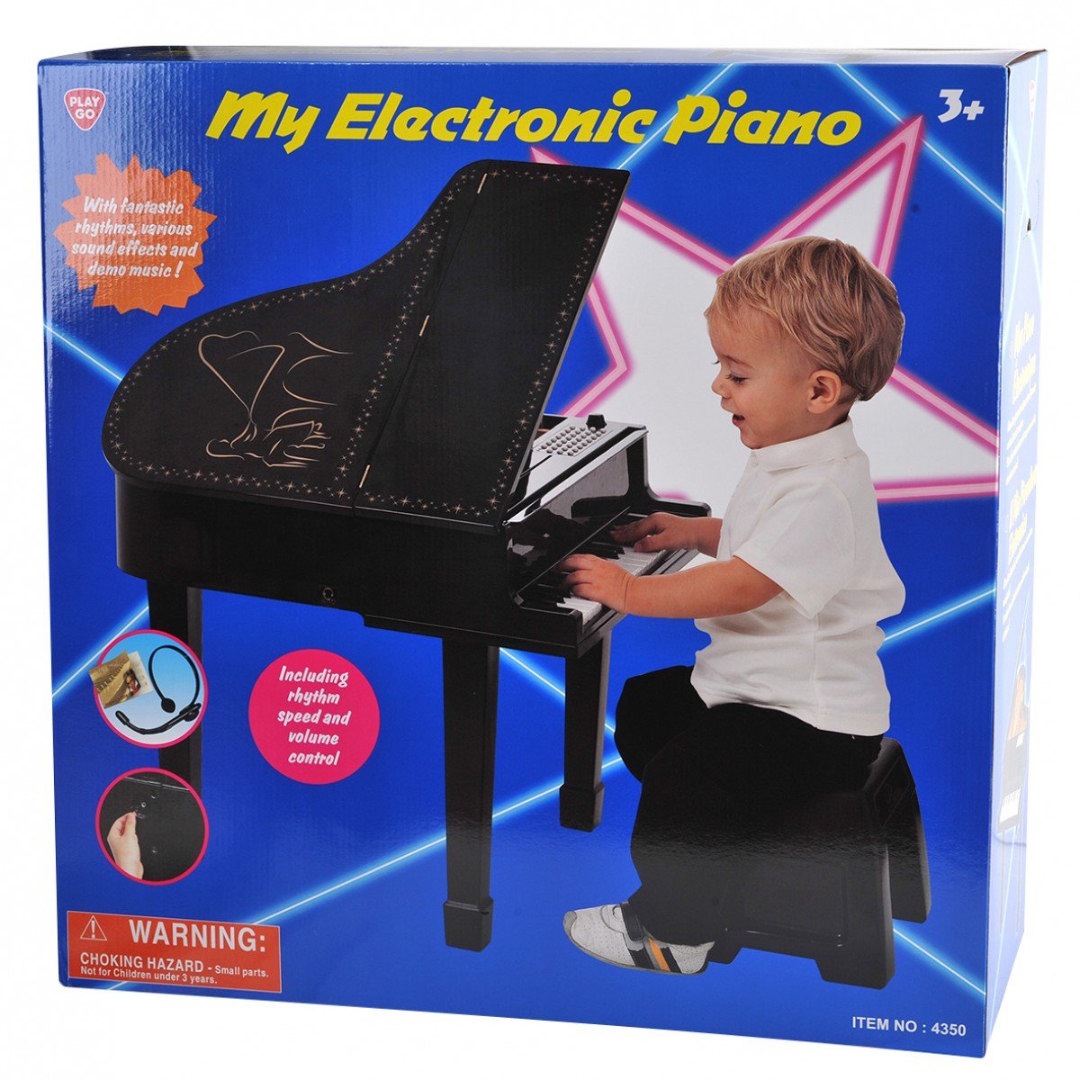 แกรนด์เปียโน My Electronic Piano (รุ่น 4350) ยี่ห้อ PLAYGO