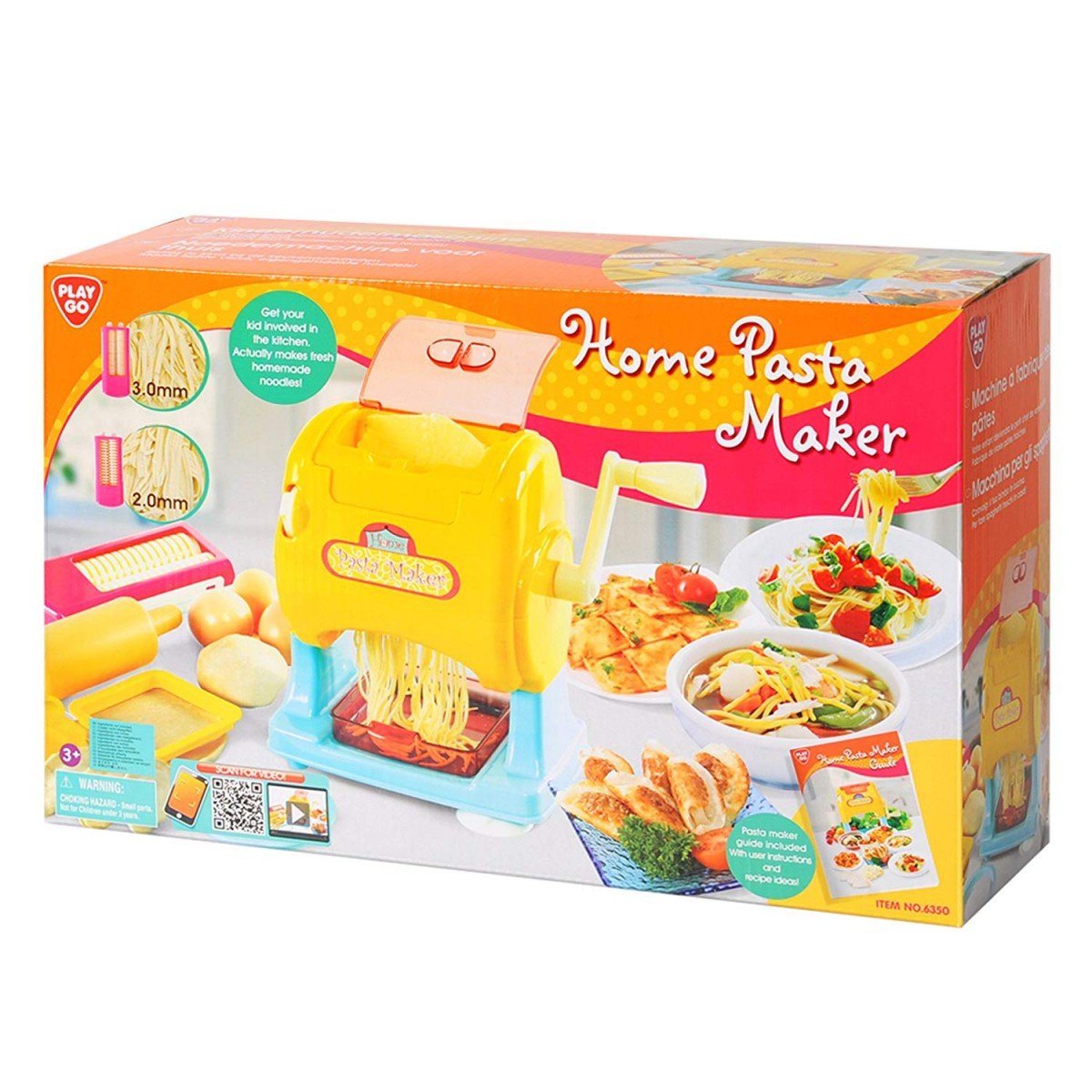 เครื่องทําเส้นพาสต้า Home Pasta Maker (รุ่น 6350) ยี่ห้อ PLAYGO
