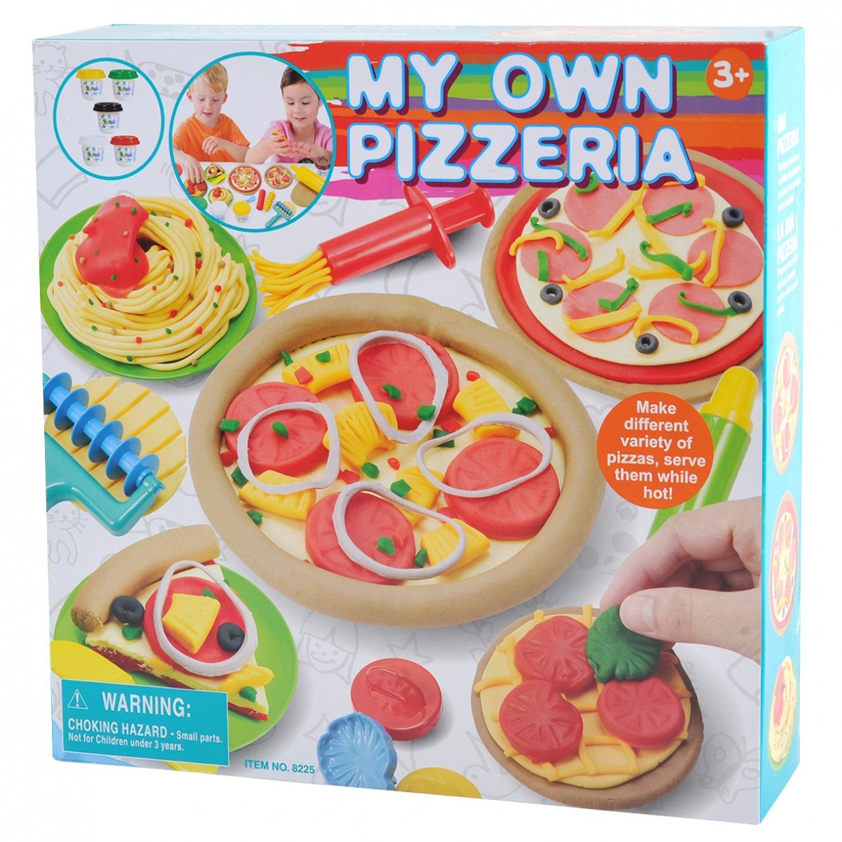 โดว์เซ็ตพิซซ่า My Own Pizzeria (รุ่น 8225) ยี่ห้อ PLAYGO
