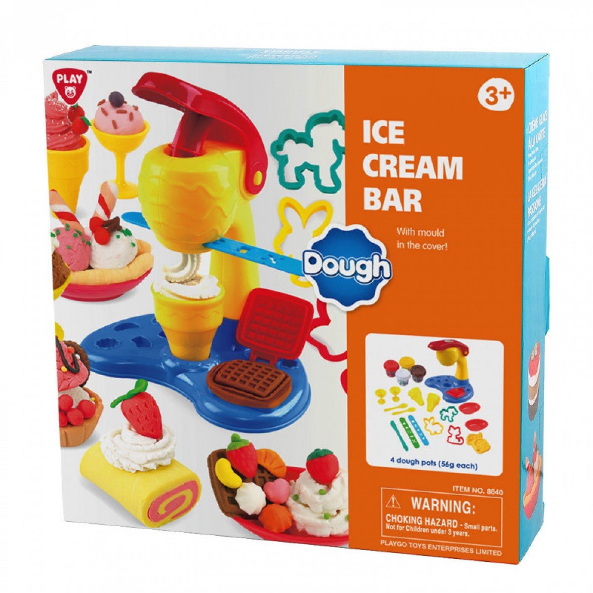 โดว์ไอศกรีม Ice Cream Bar (รุ่น 8640) ยี่ห้อ PLAYGO