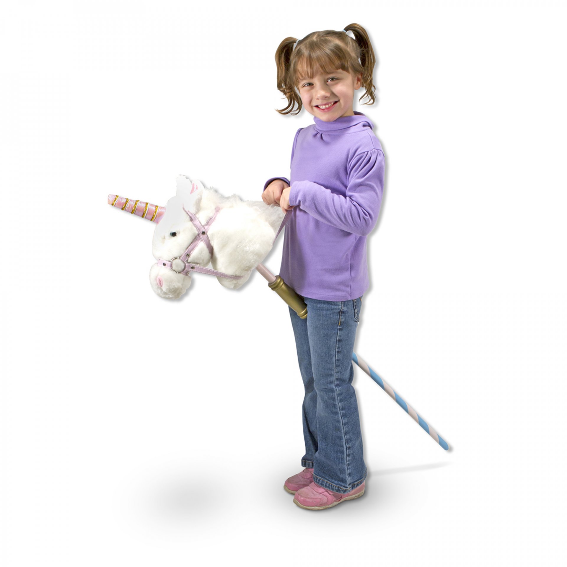 ชุดไม้เล่นขี่ยูนิคอร์น Play Stick Unicorn รุ่น 2181 ยี่ห้อ Melissa & Doug (นำเข้า USA)