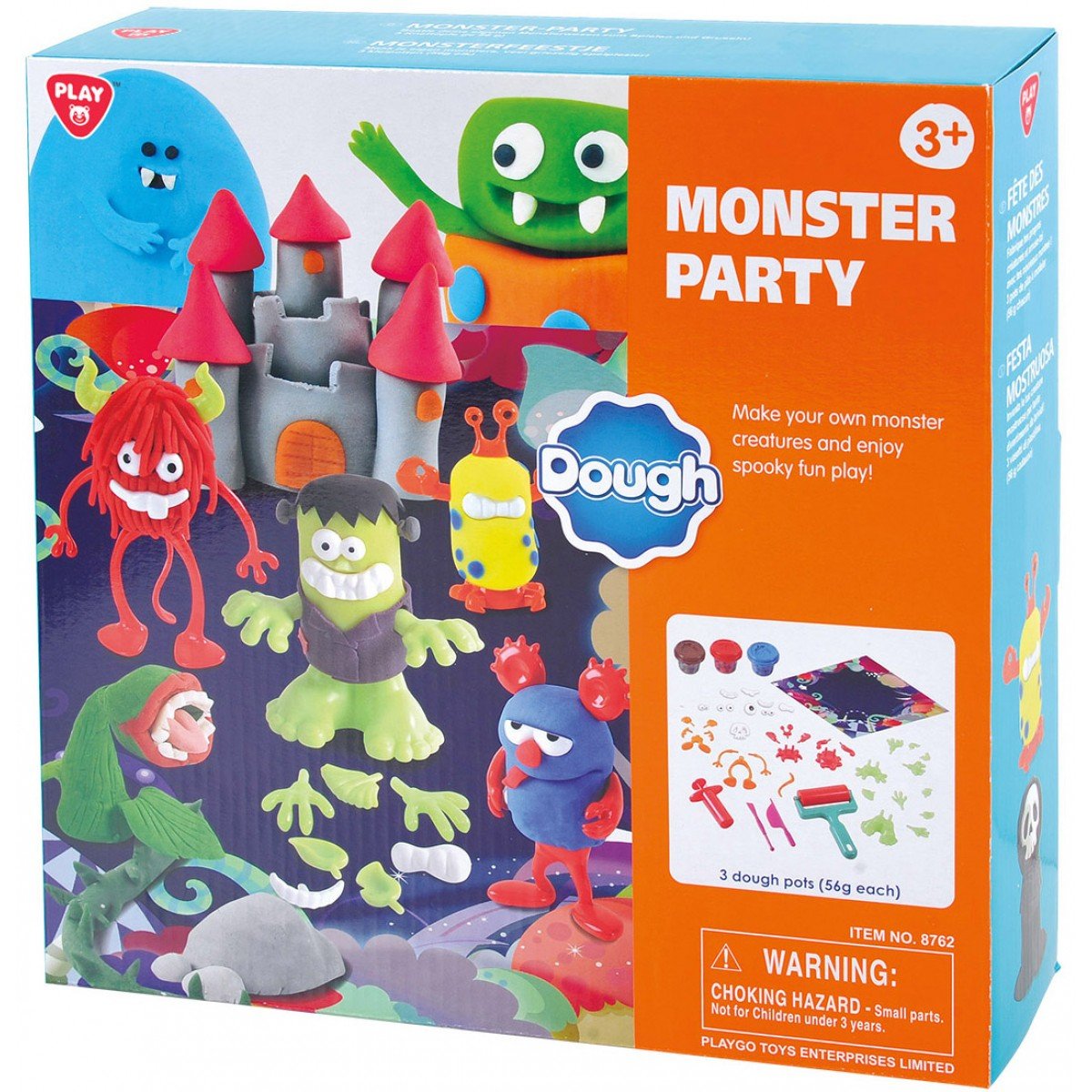 โดว์มอนสเตอร์ปาร์ตี้ Monster Party (รุ่น 8762) ยี่ห้อ PLAYGO