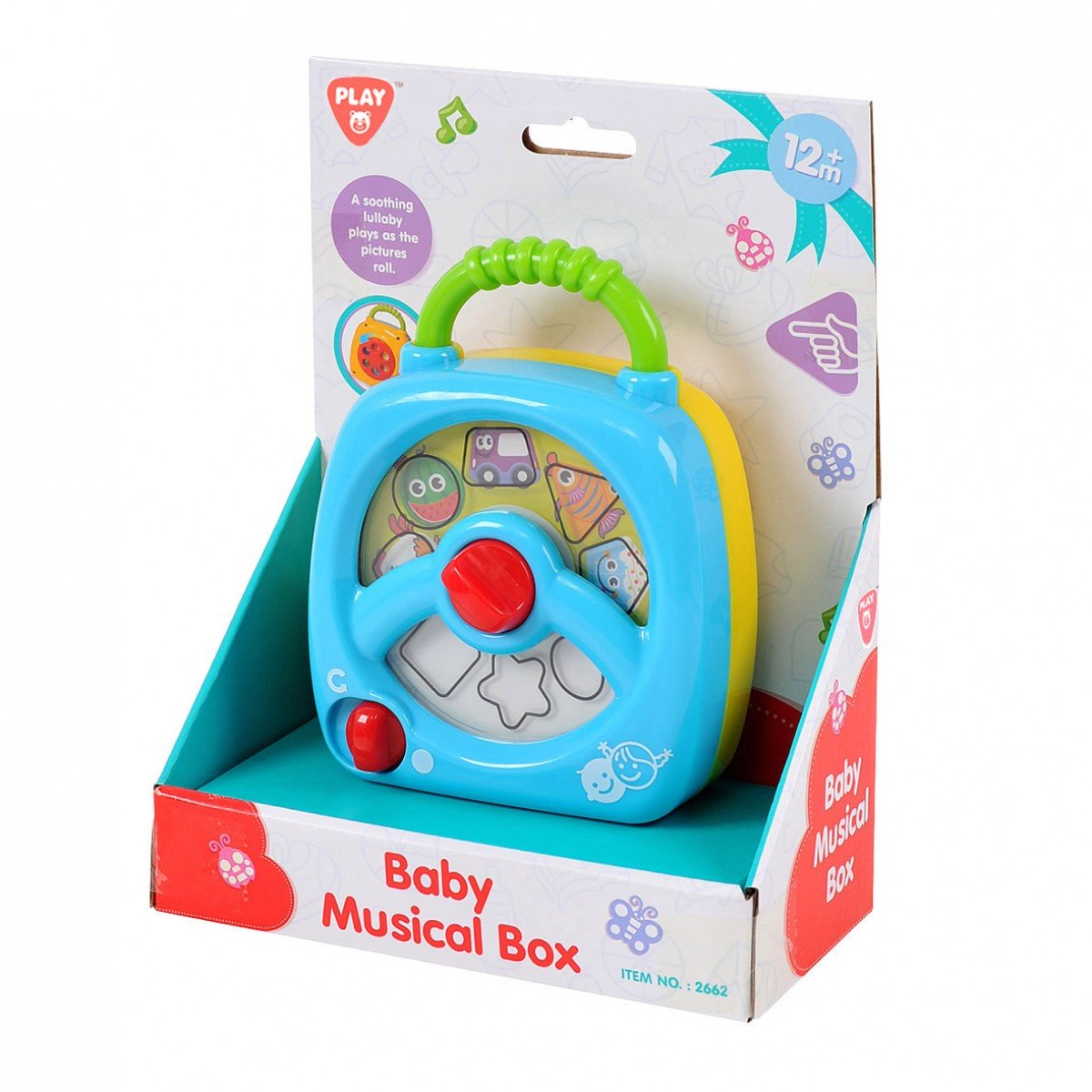 กล่องดนตรีเด็ก BABY MUSICAL BOX (รุ่น 2662) ยี่ห้อ PLAYGO