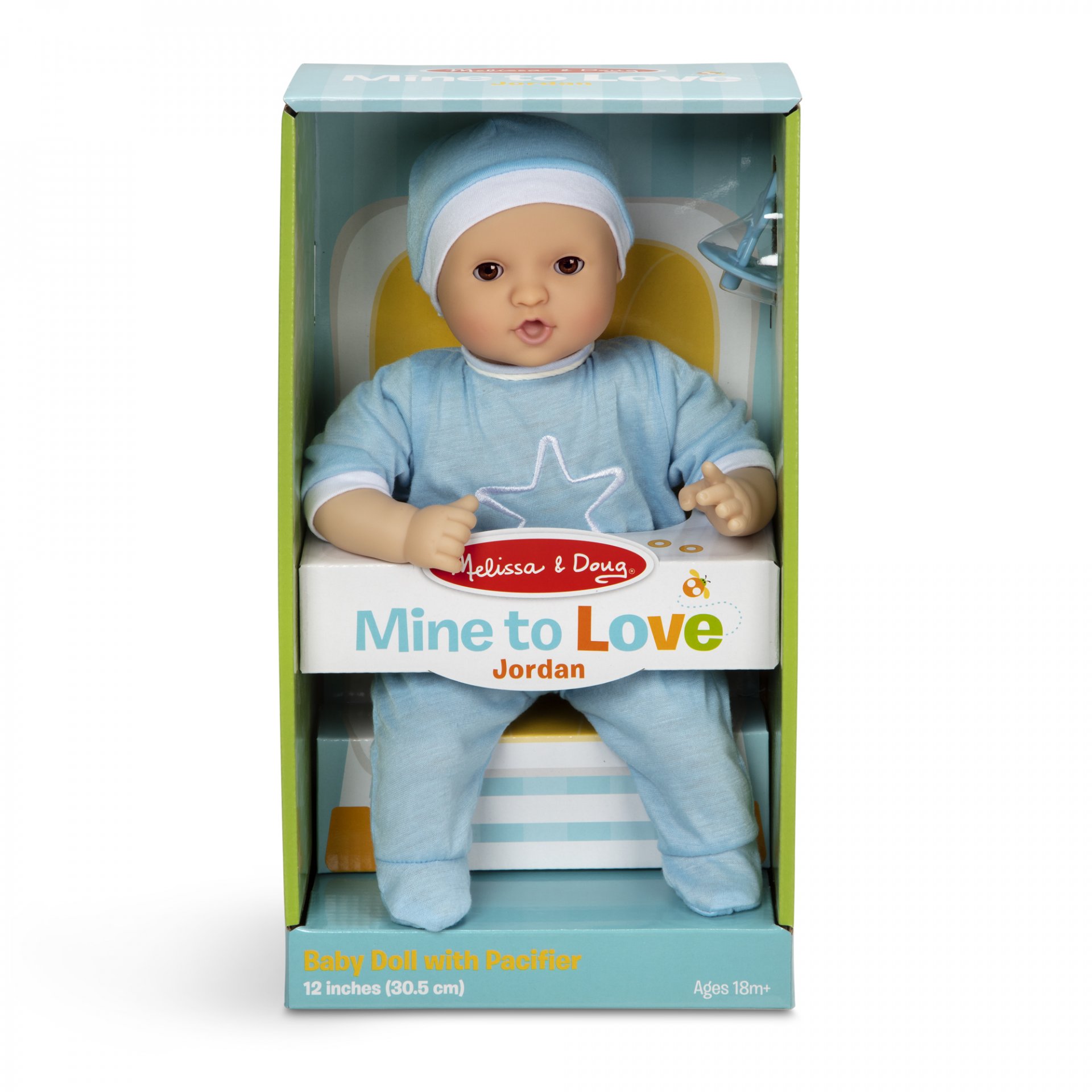ชุดตุ๊กตาผู้ชาย Baby Jordan Doll รุ่น 31712 ยี่ห้อ Melissa & Doug (นำเข้า USA)