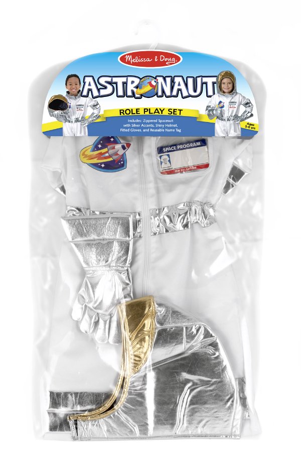 ชุดแฟนซีนักบินอวกาศ Role Play Costume Astronaut รุ่น 8503 ยี่ห้อ Melissa & Doug (นำเข้า USA)