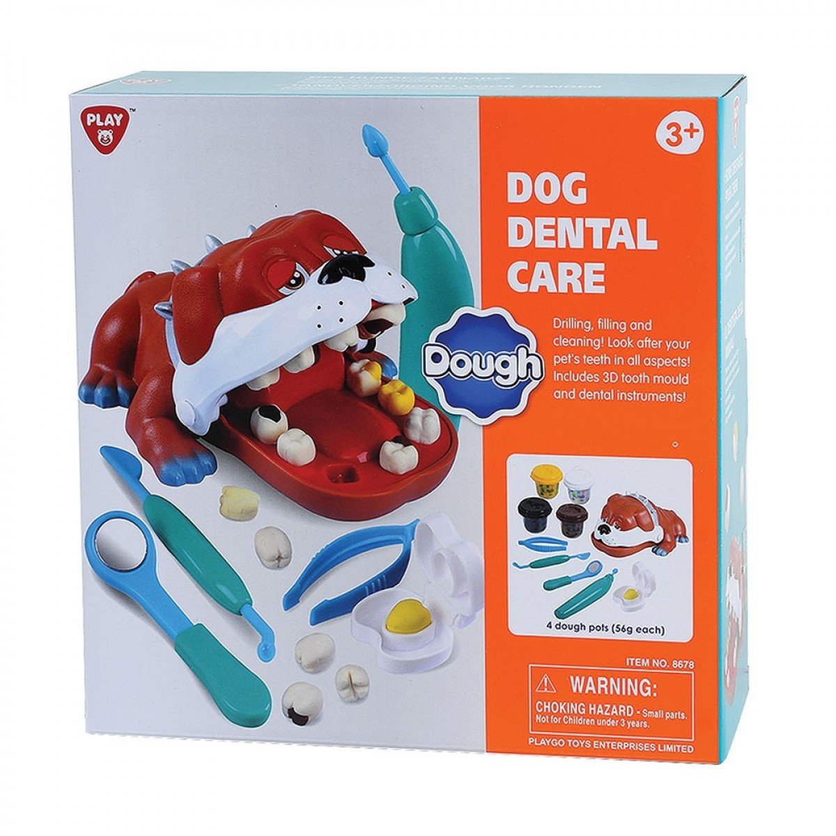 โดว์ฑันตแพทย์โฮ่ง Dog Dental Care (รุ่น 8678) ยี่ห้อ PLAYGO
