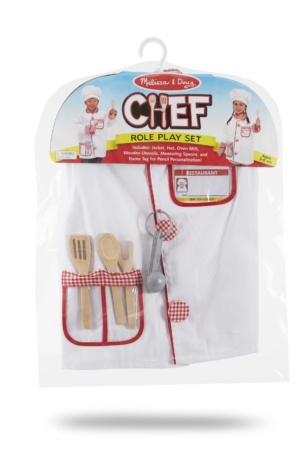 ชุดแฟนซี เชฟ Role Play Costume Chef รุ่น 4838 ยี่ห้อ Melissa & Doug (นำเข้า USA)