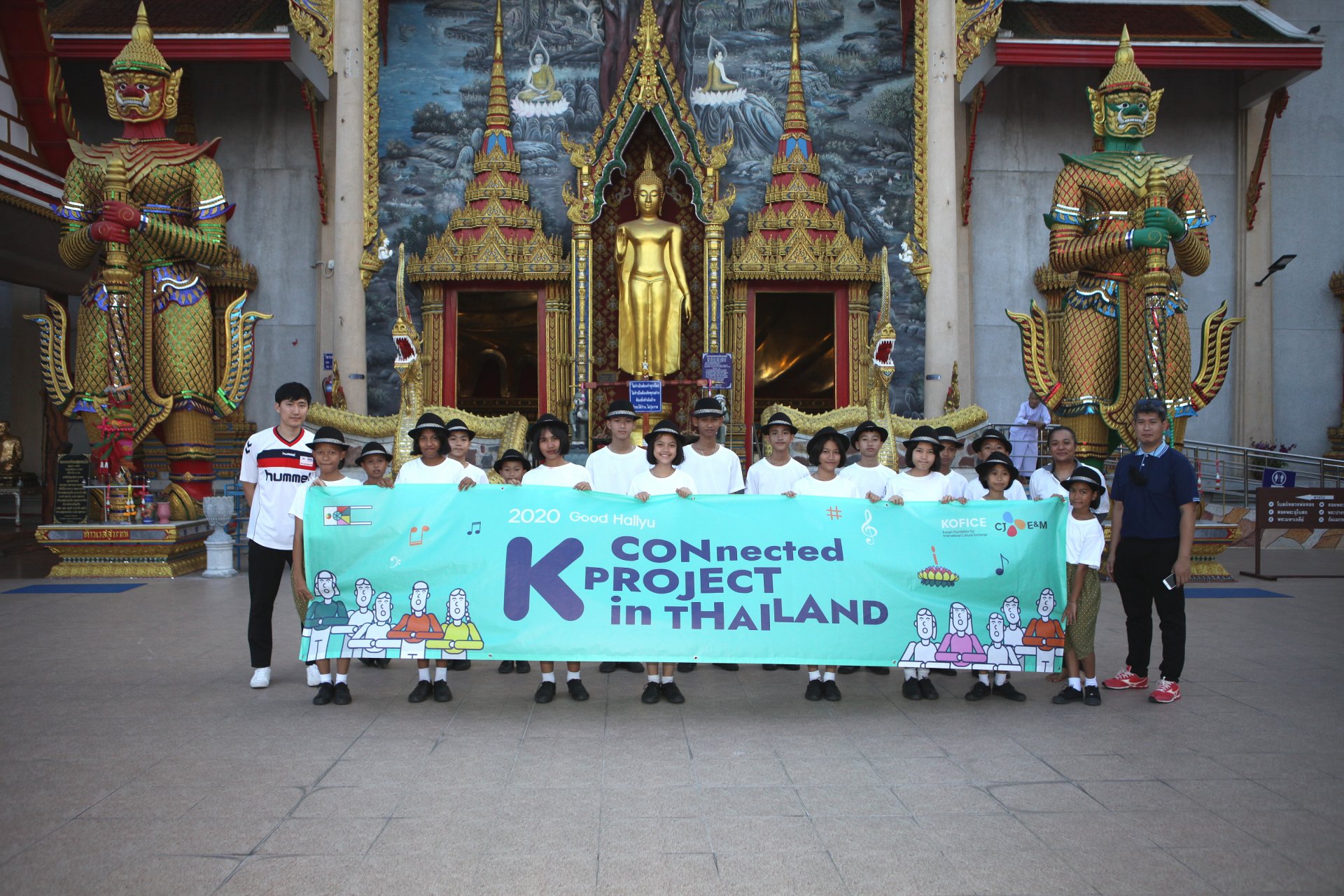 K-CONnected Project in Thailand 2020