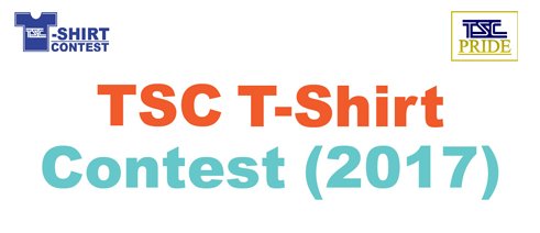 TSC T-Shirt Contest 2017                