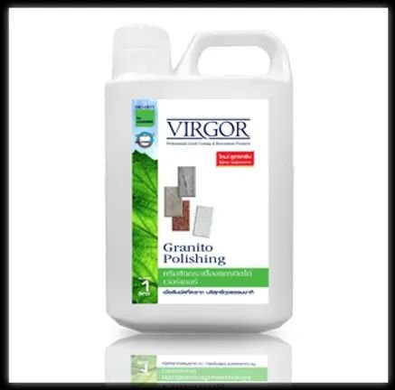 GC-017 : VIRGOR น้ำยาเคลือบทำความสะอาด (พื้นลามิเนต) ให้ความเงาสวยงาม ขนาด 1 ลิตร