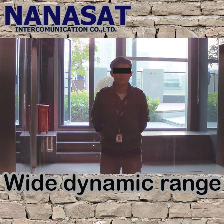 เทคโนโลยี Wide dynamic range (WDR) ภาพชัด ไม่มืด ไม่เบลอ เทคโนโลยี Wide dynamic range (WDR) ภาพชัด ไม่มืด ไม่เบลอ