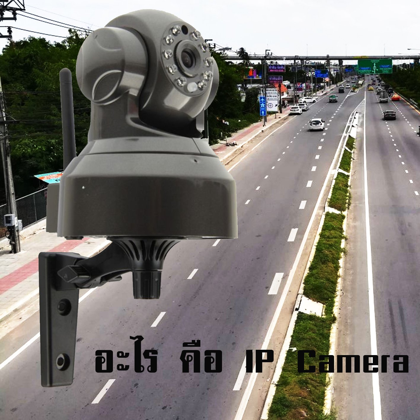 อะไรคือ IP Camera ?