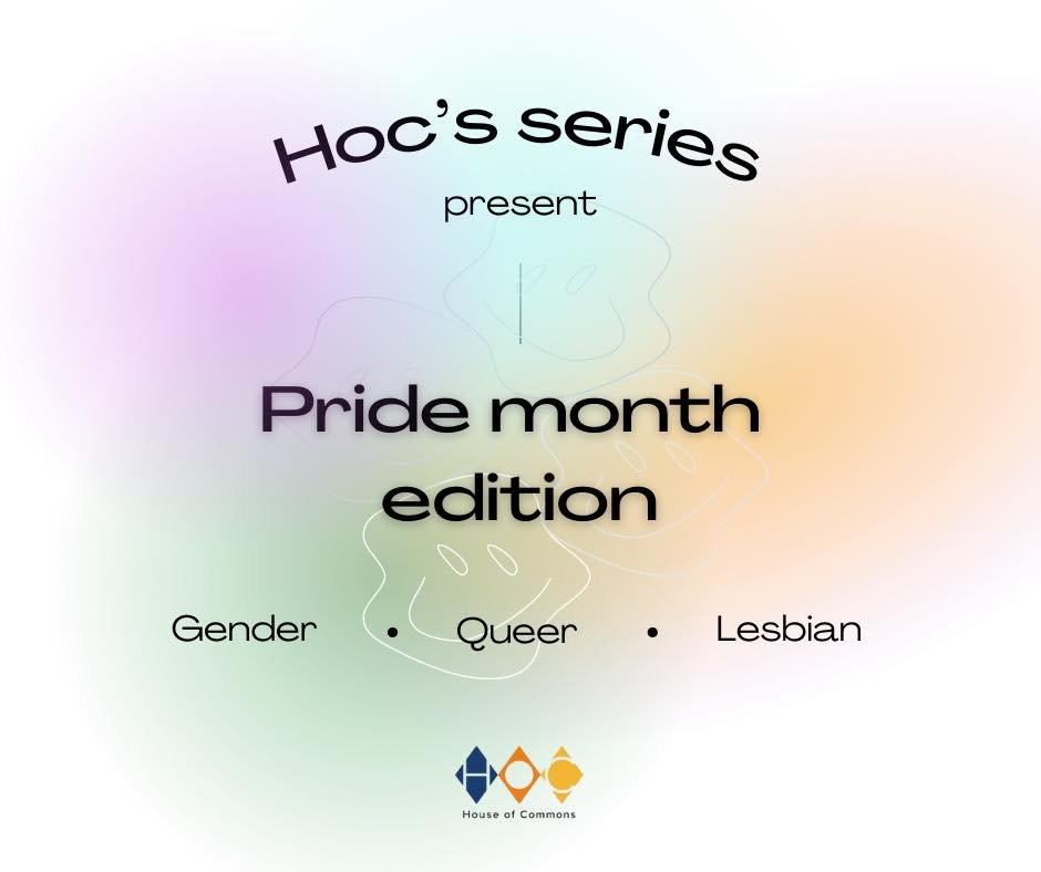 HOC : Pride month series