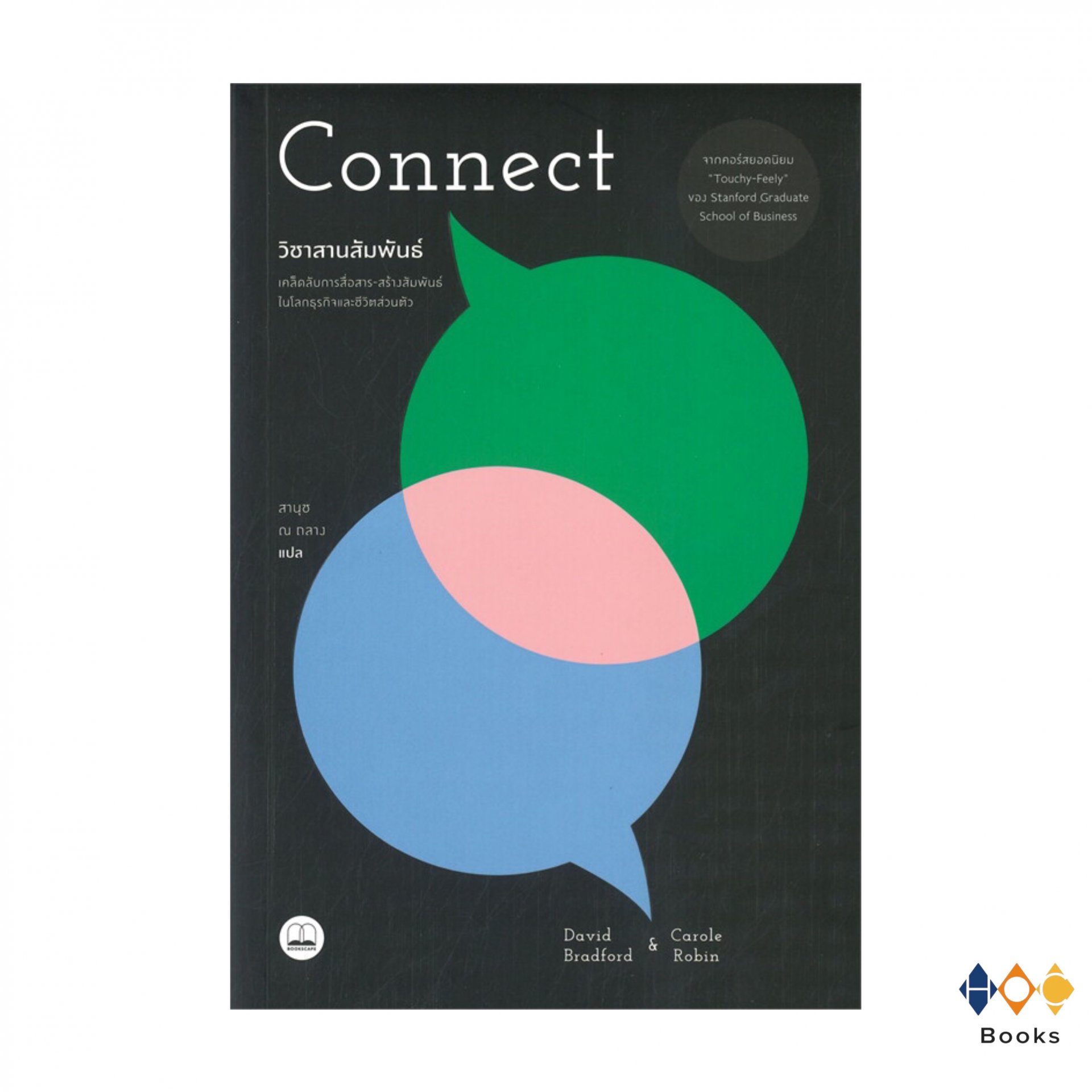 หนังสือ วิชาสานสัมพันธ์ Connect