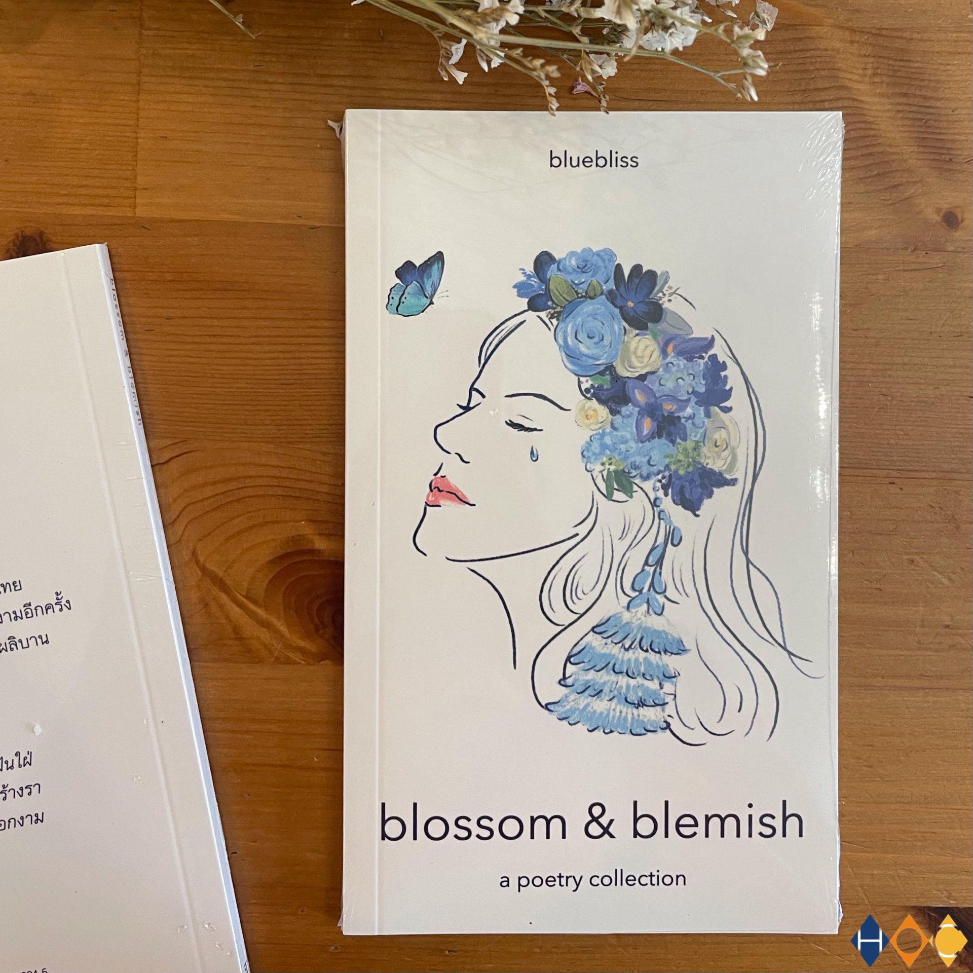 หนังสือ Blossom & Blemish ร่วงโรยไม่ร้างรา